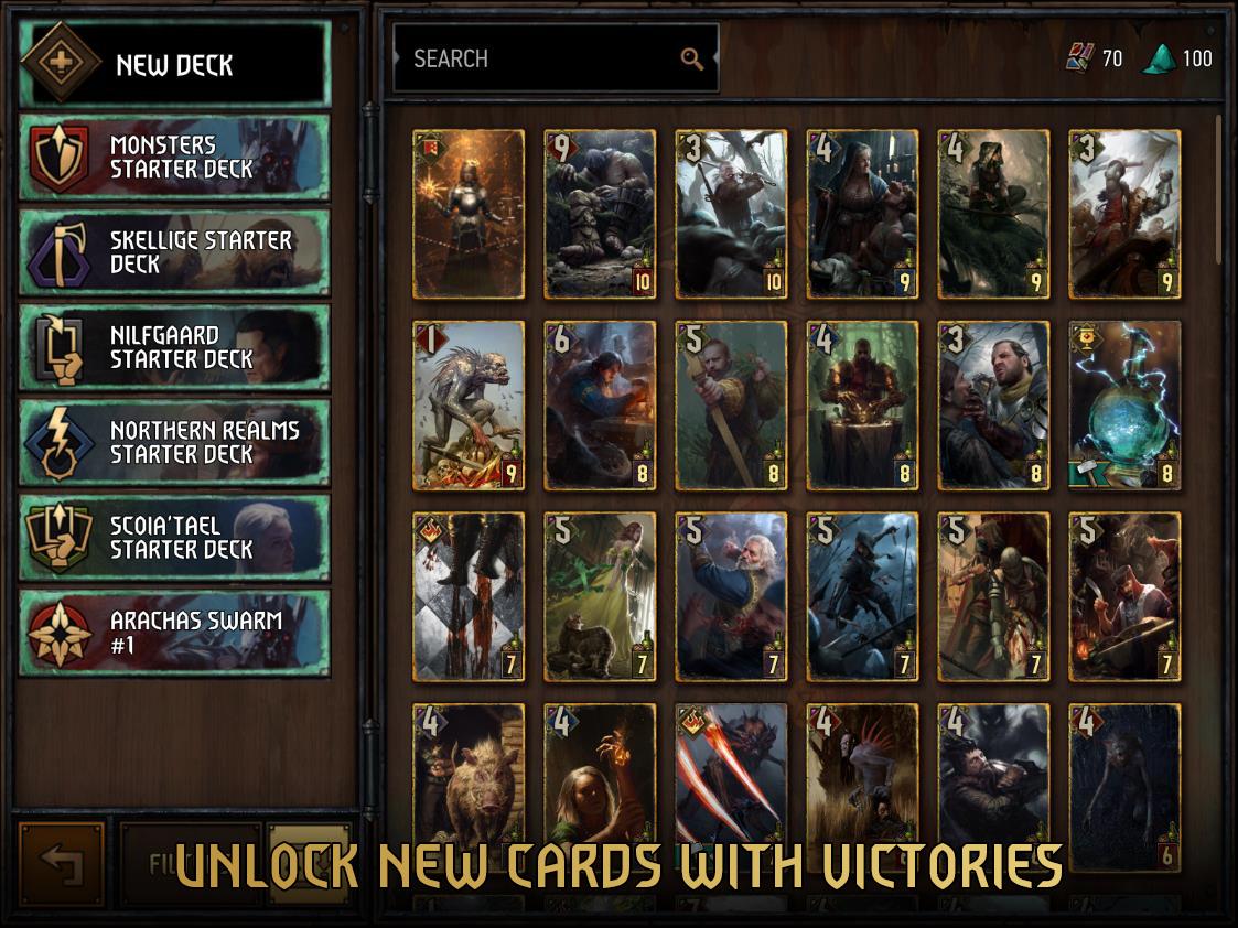 GWENT: The Witcher Card Game 7.4 Screenshot 10