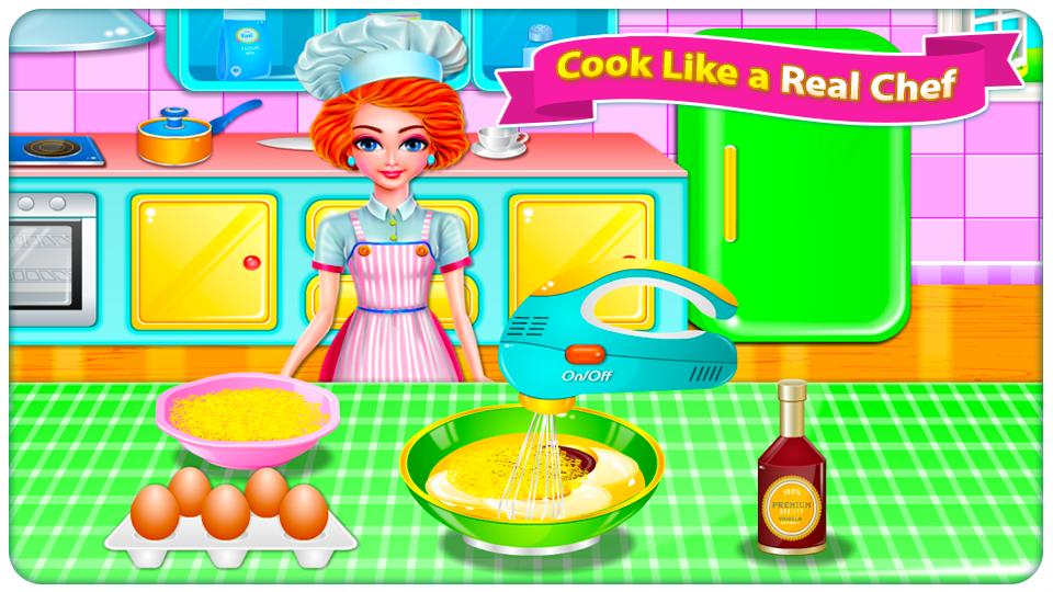 Baking Cupcakes 7 - Cooking Games 2.1.64 Screenshot 1