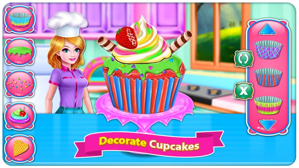 Baking Cupcakes 7 - Cooking Games 2.1.64 Screenshot 12