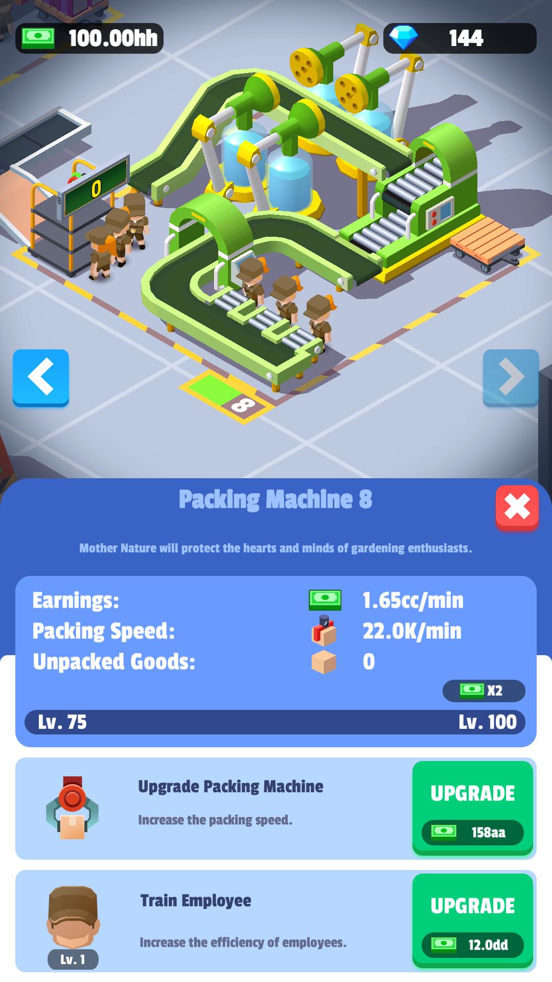 Idle Courier Tycoon - 3D Business Manager 1.2.4 Screenshot 12
