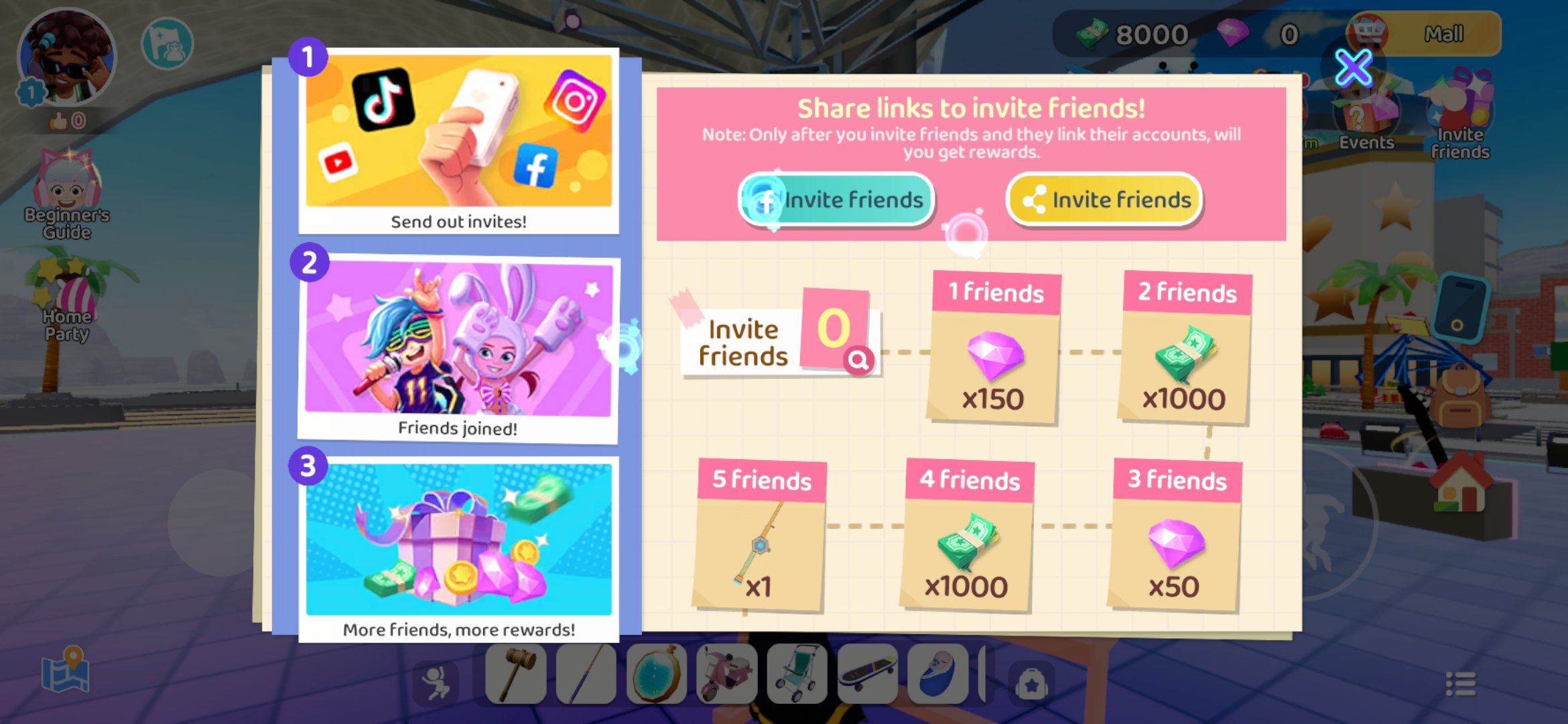 Livetopia: Party! 1.7.579 Screenshot 2