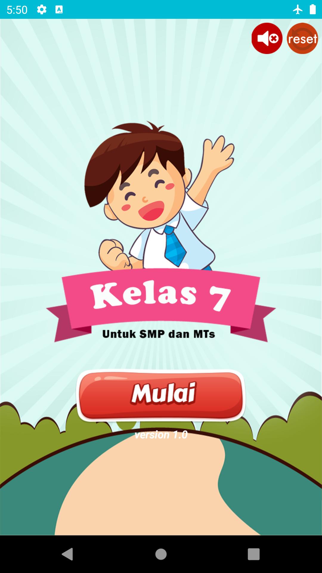 Soal Ujian Kelas 7 SMP dan MTs 1.1 Screenshot 1