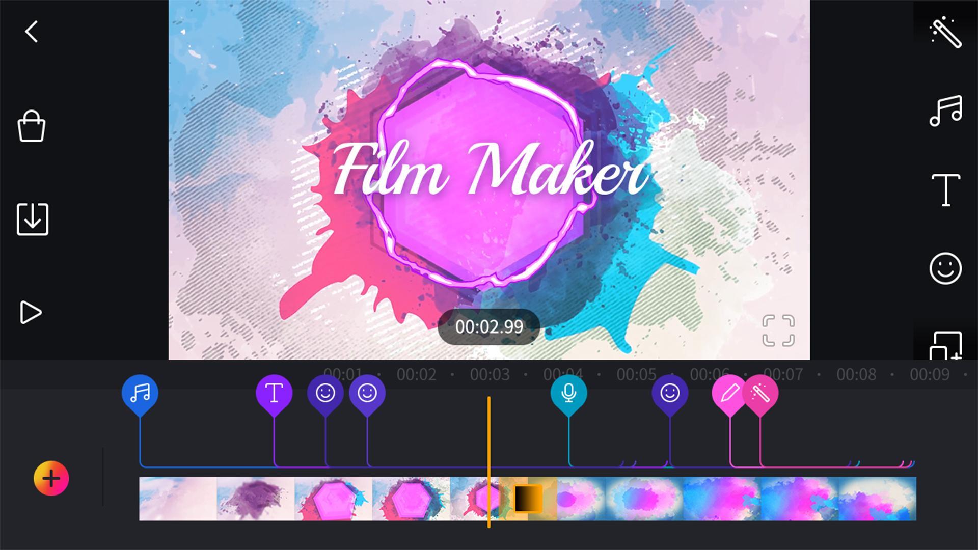 Film Maker Pro - Free Movie Maker & Video Editor 2.8.9.1 Screenshot 1