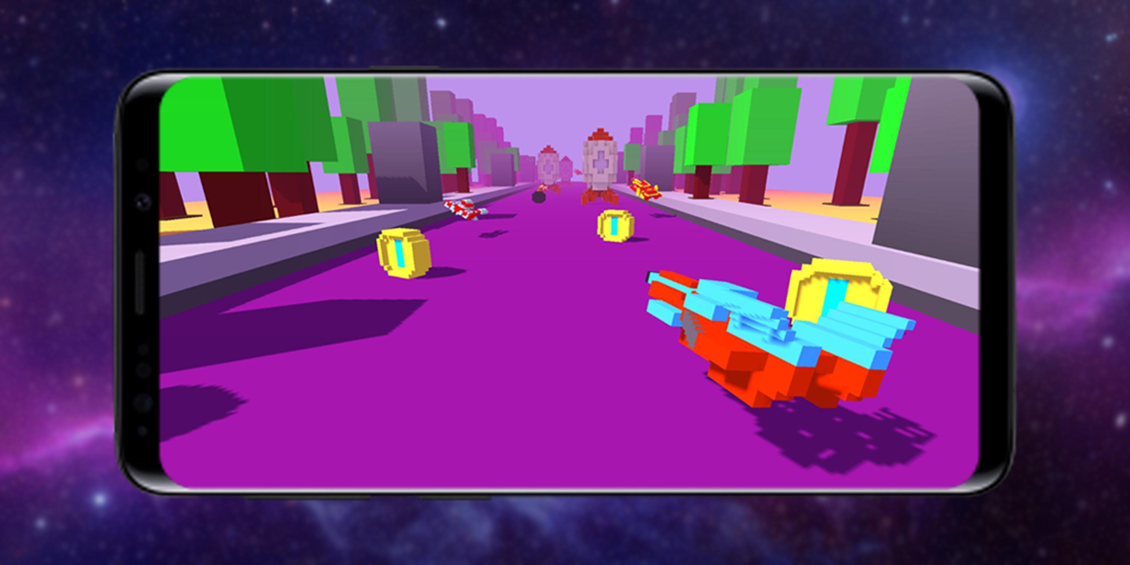 Infinity Racer: Spaceship Game 3D 1.0 Screenshot 1