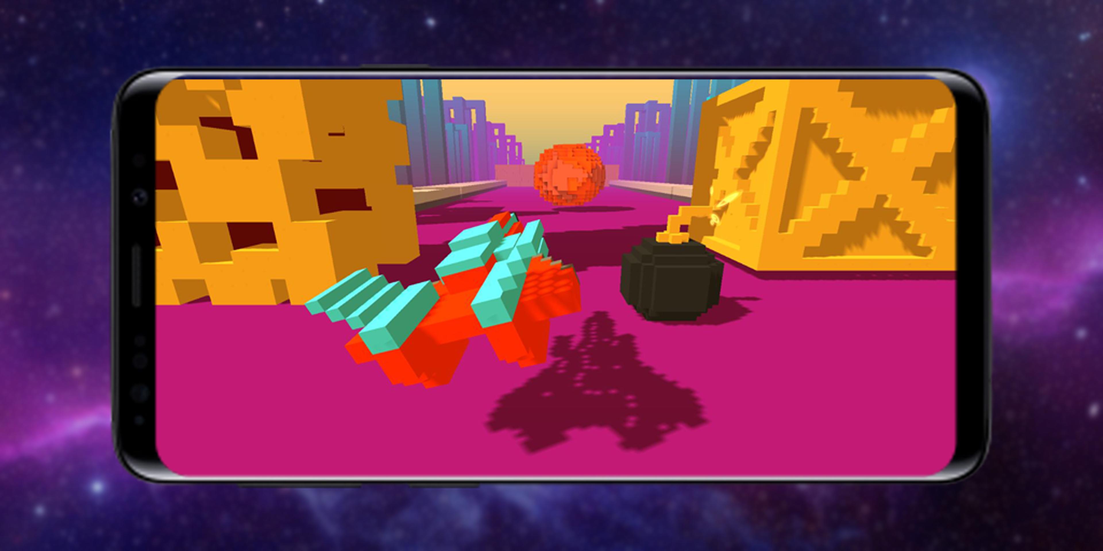 Infinity Racer: Spaceship Game 3D 1.0 Screenshot 2