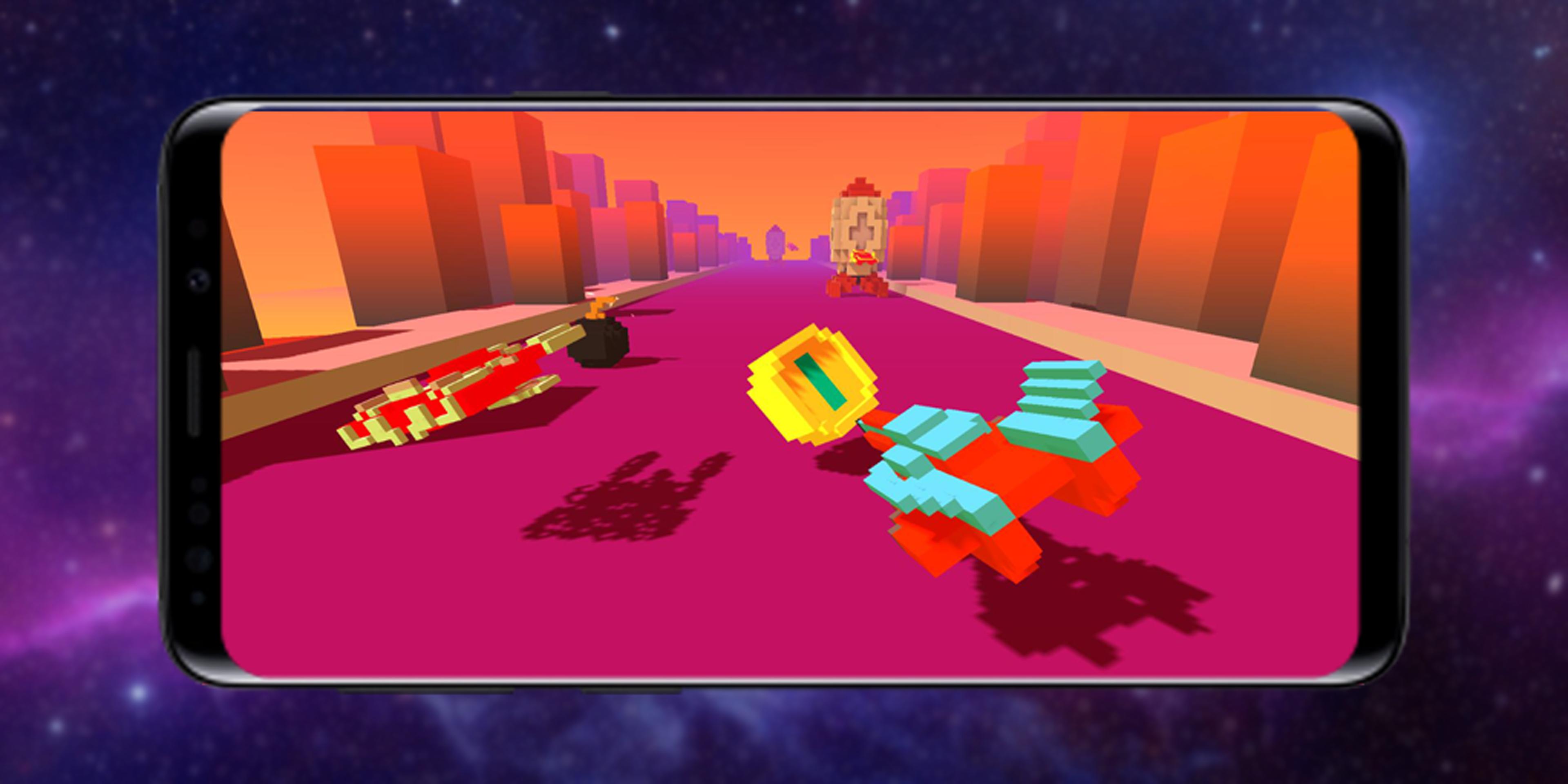 Infinity Racer: Spaceship Game 3D 1.0 Screenshot 3