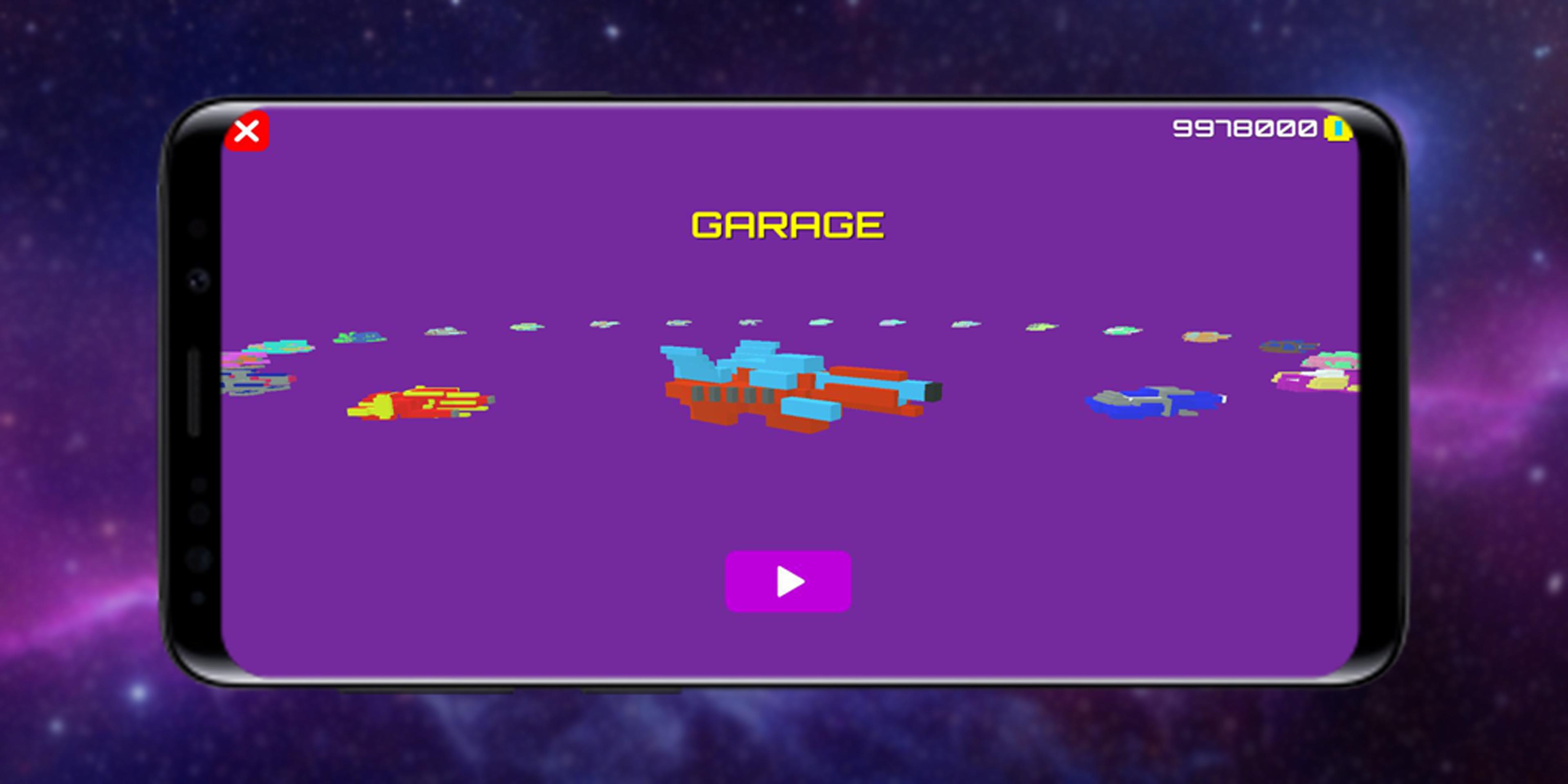 Infinity Racer: Spaceship Game 3D 1.0 Screenshot 4