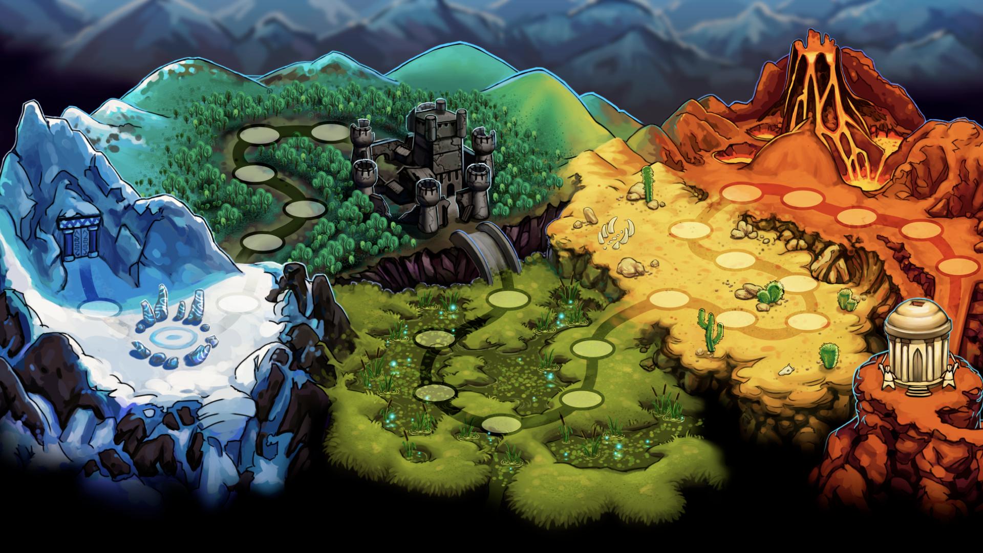 Monster House Legendary Puzzle RPG Quest 25.9 Screenshot 16
