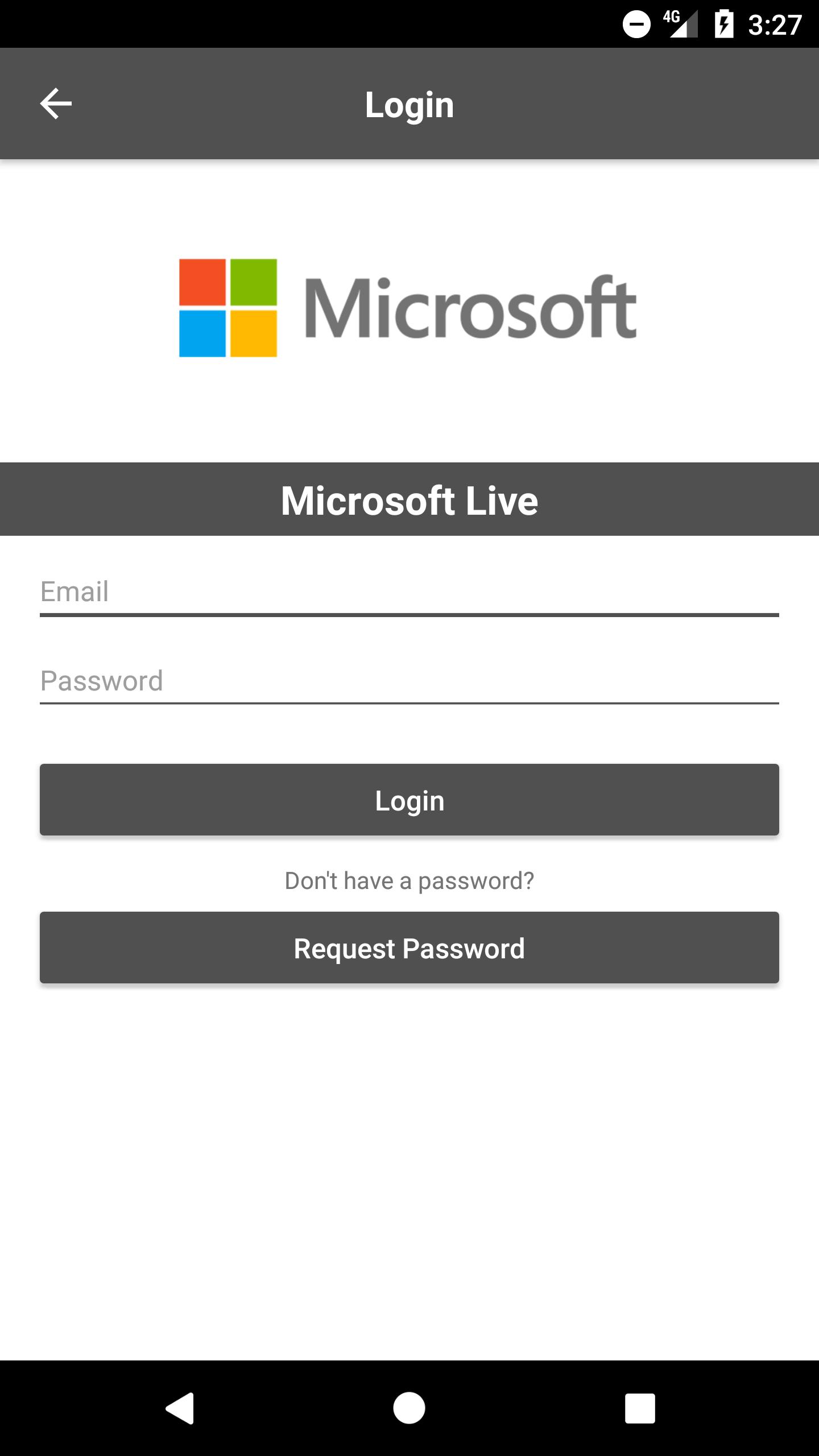 Microsoft Live 1.1 Screenshot 3