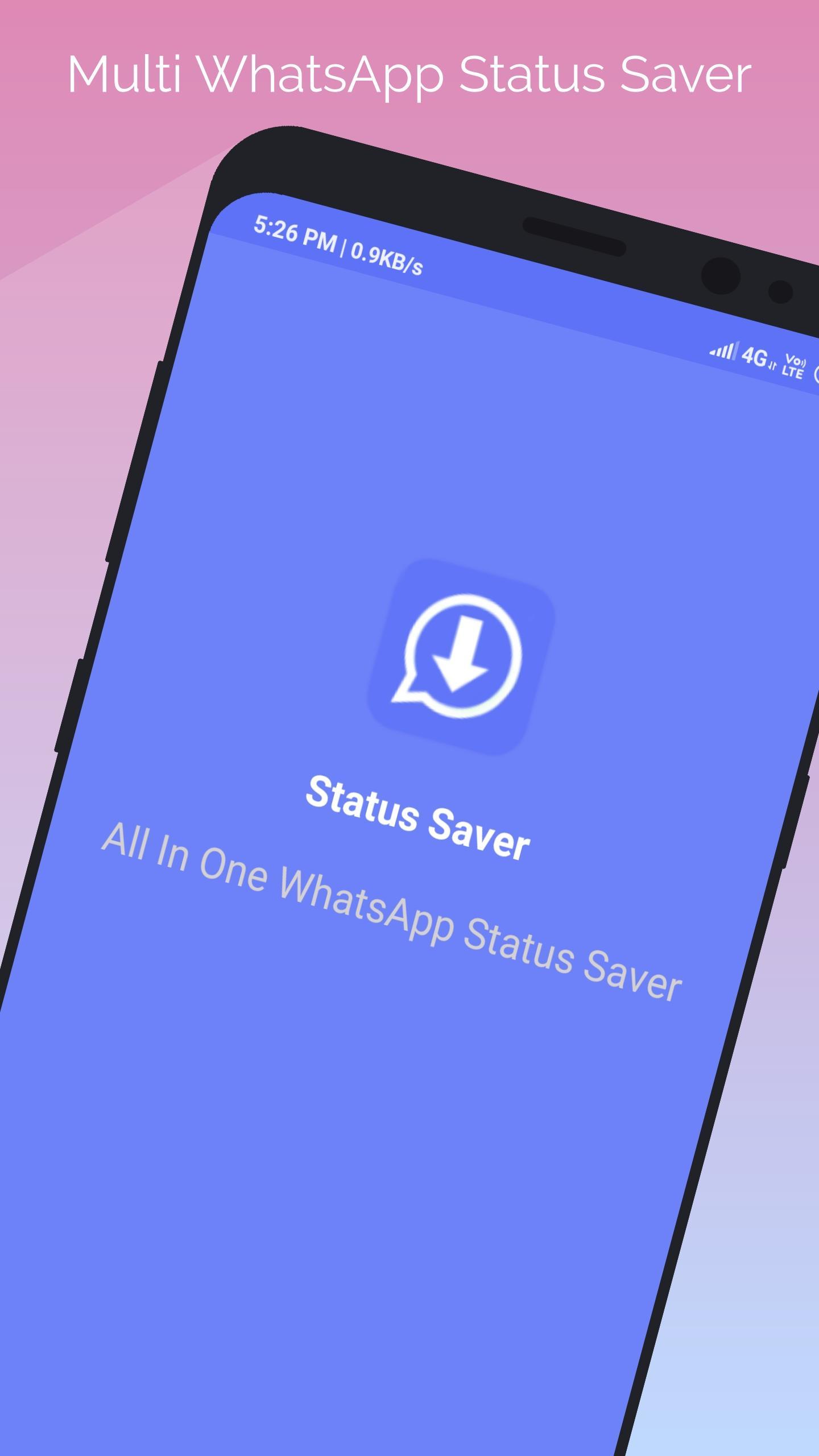 Status Saver Dual Status Saver For WhatsApp 4.6 Screenshot 1