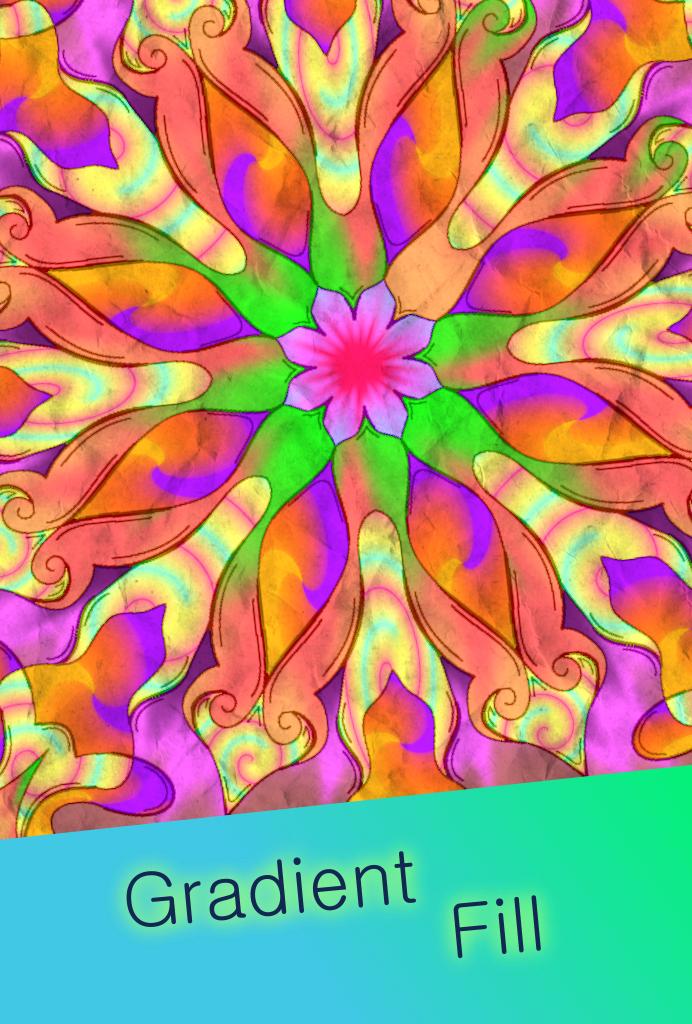 Color Surreal Mandala - Adult Coloring Book 1.0008 Screenshot 11