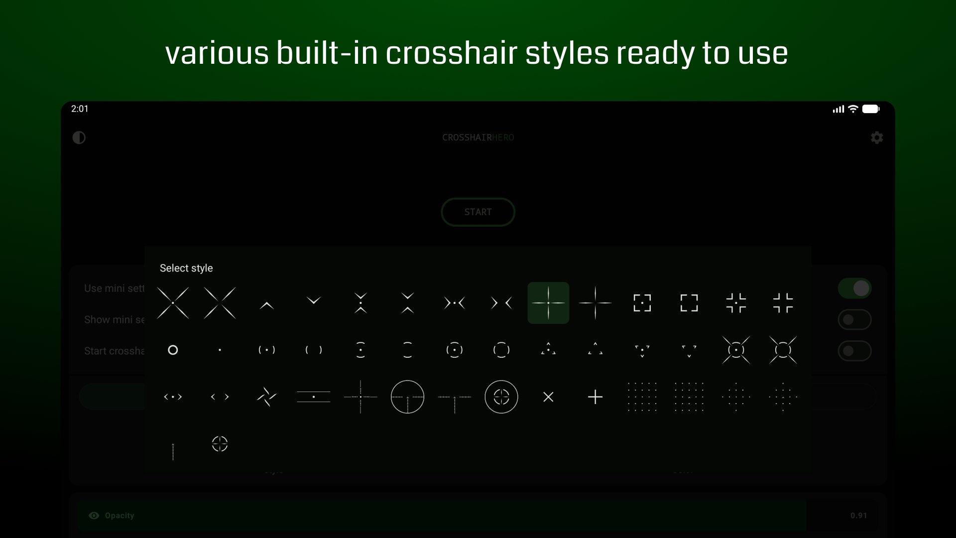 Crosshair Hero 11.1 Screenshot 10