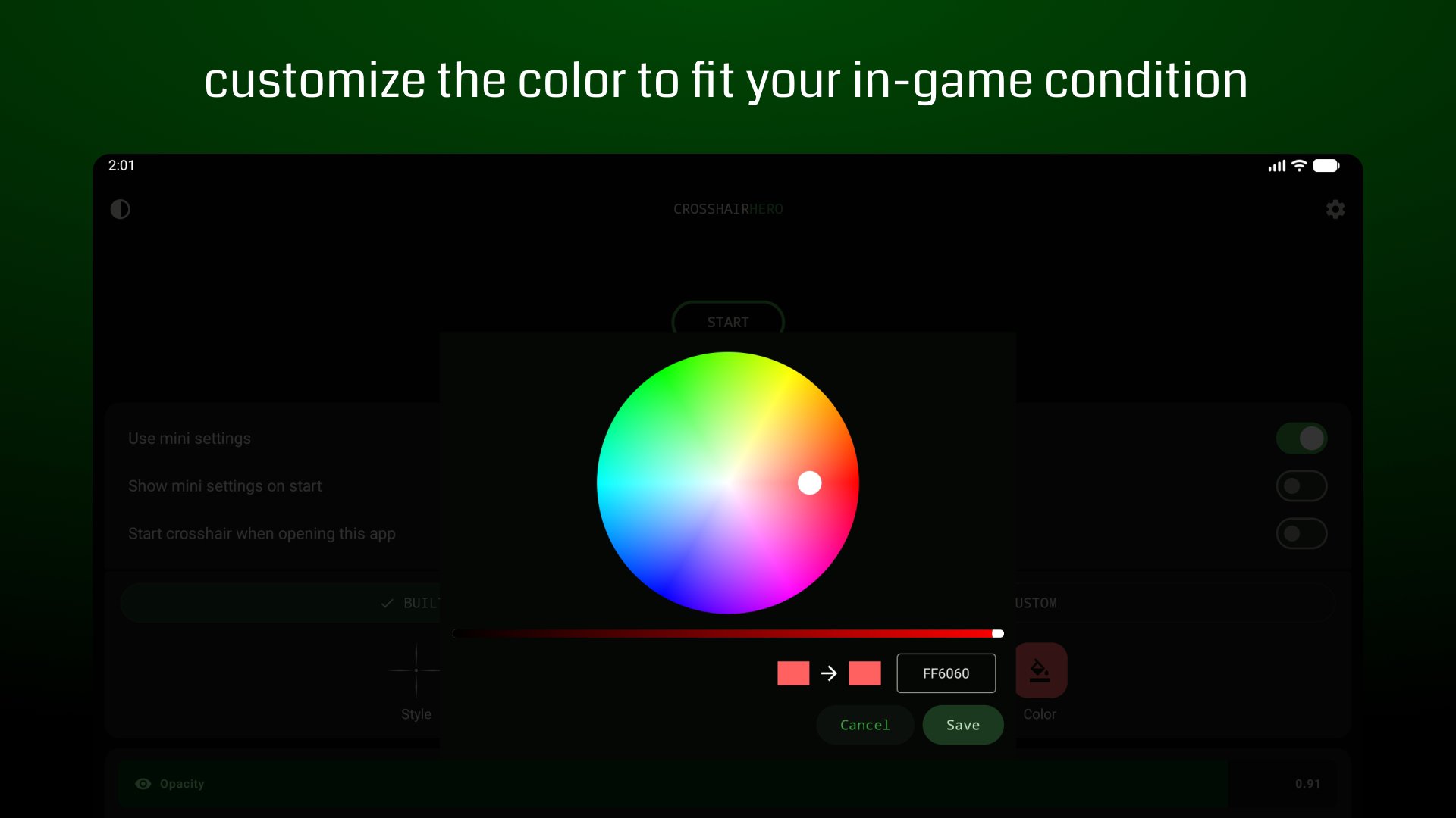 Crosshair Hero 11.1 Screenshot 11