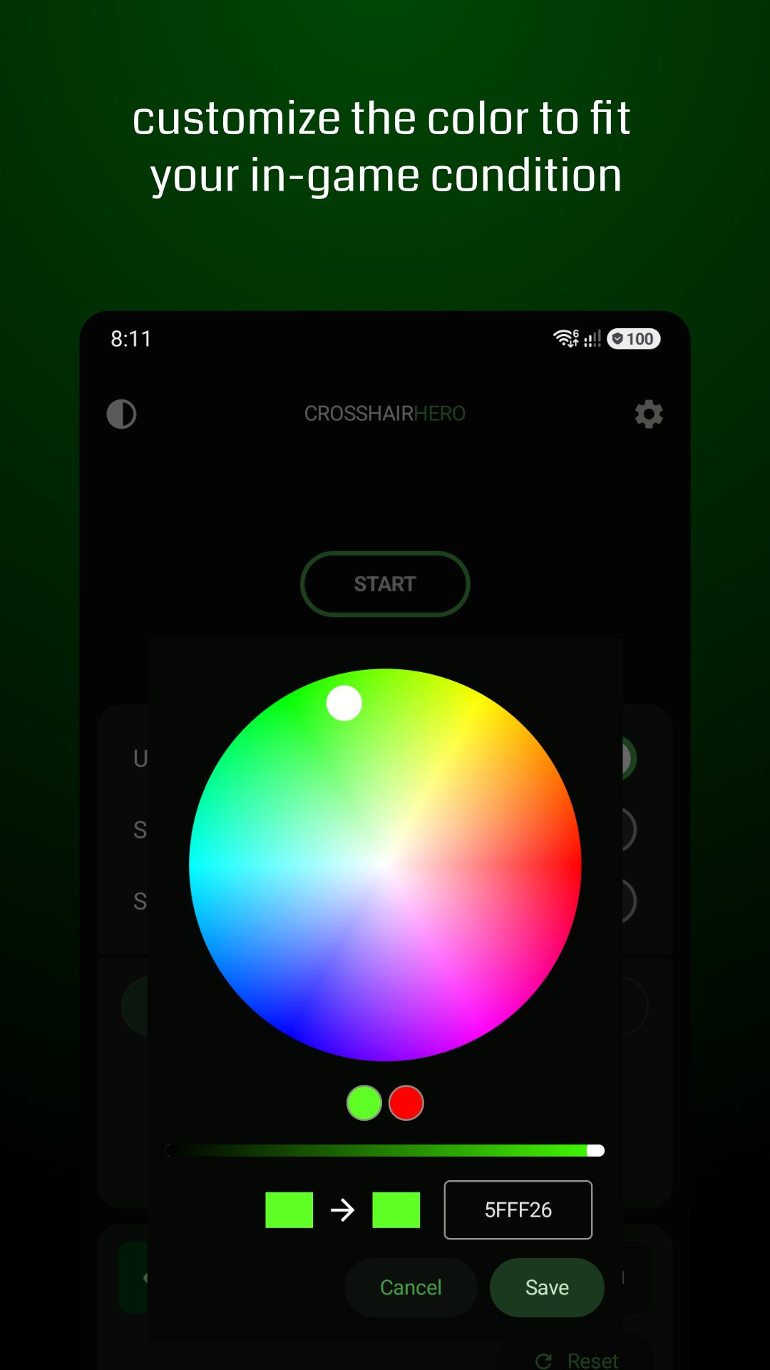 Crosshair Hero 11.1 Screenshot 3