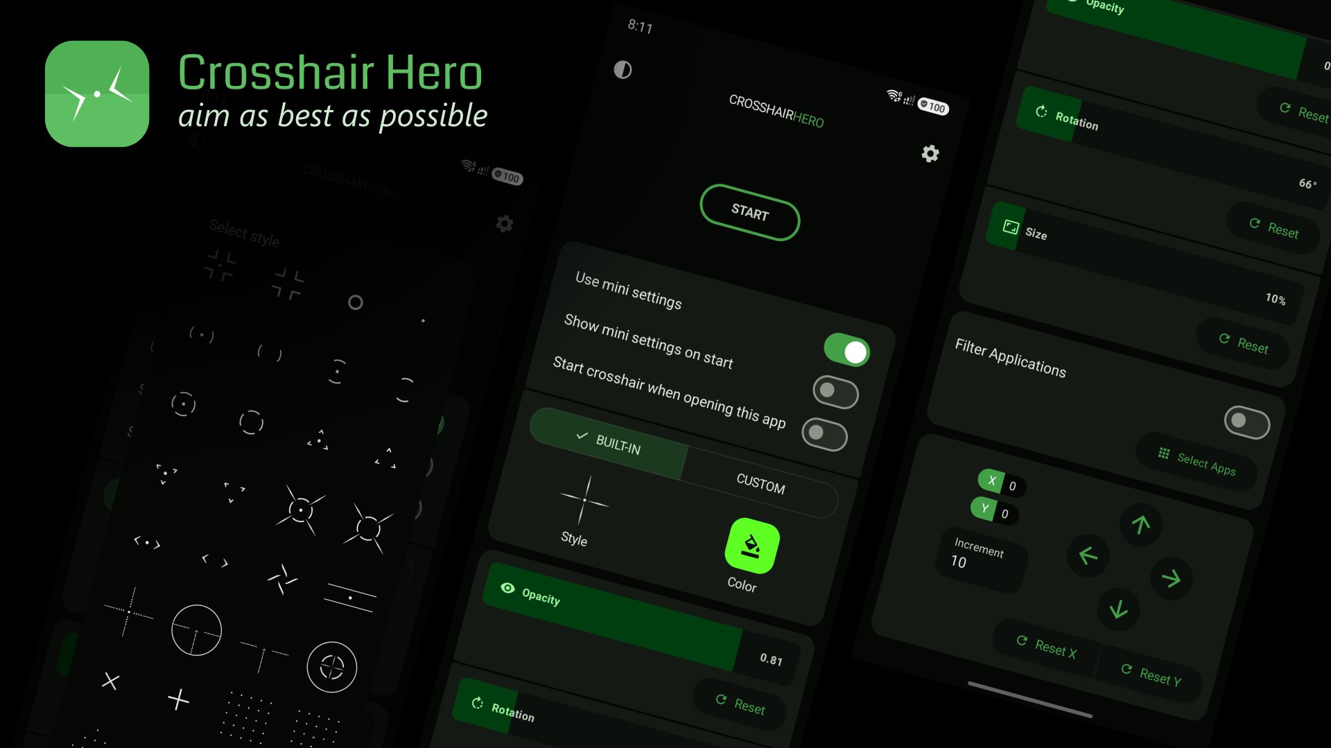 Crosshair Hero 11.1 Screenshot 9