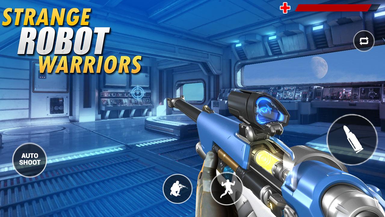Strange Robot Warriors: New Legacy battlegrounds 1.0.1 Screenshot 11