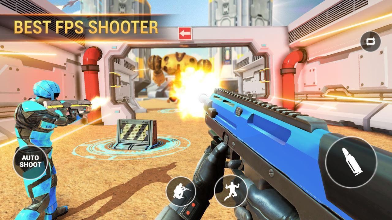 Strange Robot Warriors: New Legacy battlegrounds 1.0.1 Screenshot 2