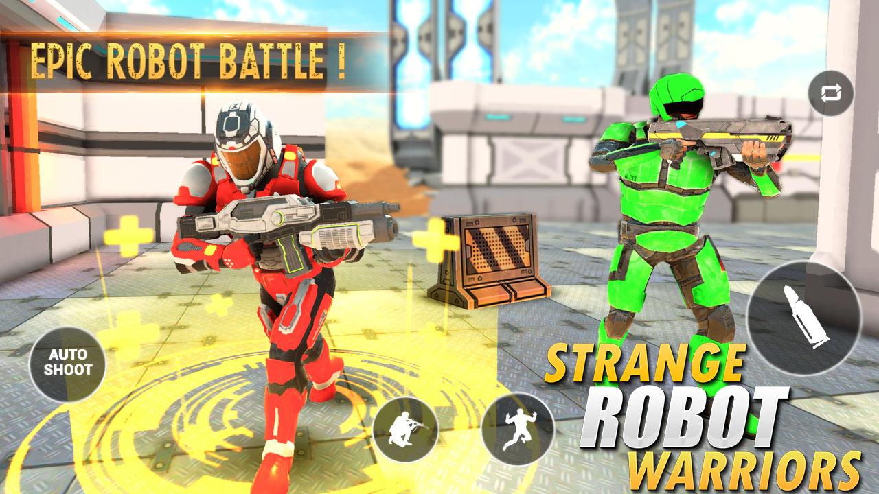 Strange Robot Warriors: New Legacy battlegrounds 1.0.1 Screenshot 3