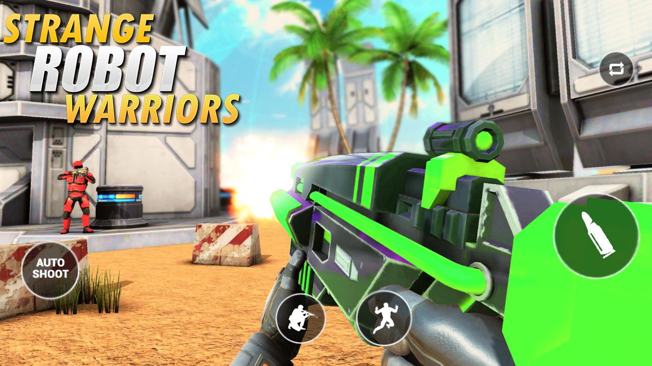 Strange Robot Warriors: New Legacy battlegrounds 1.0.1 Screenshot 5