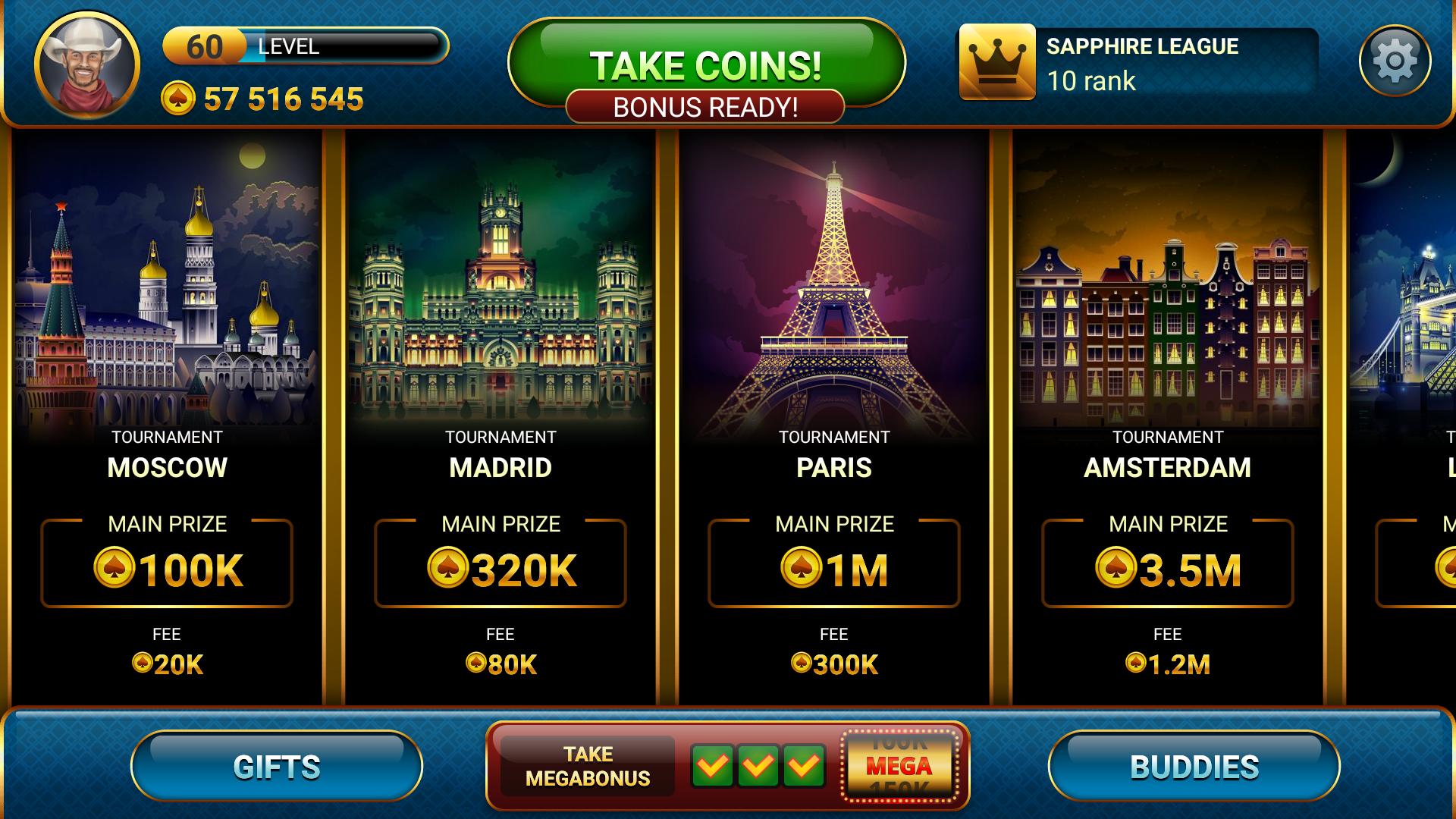 Poker Championship online 1.5.10.628 Screenshot 1