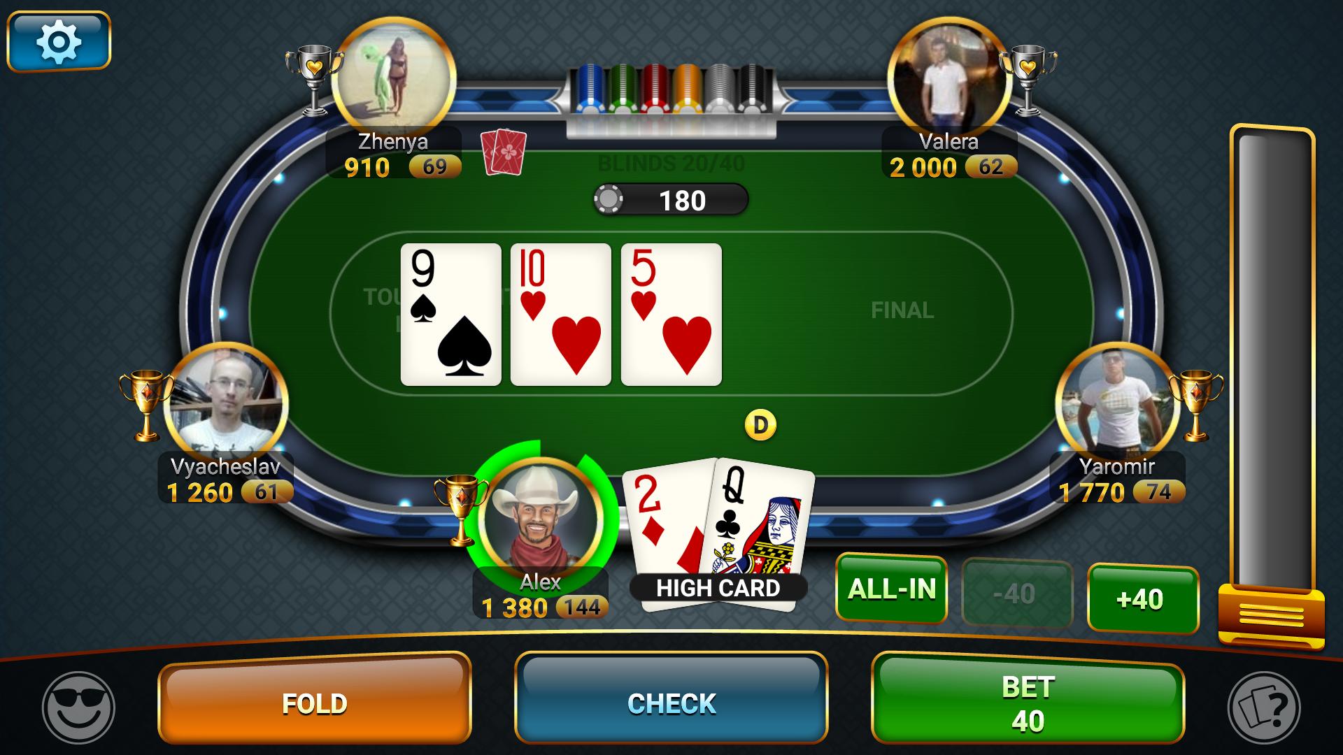 Poker Championship online 1.5.10.628 Screenshot 5