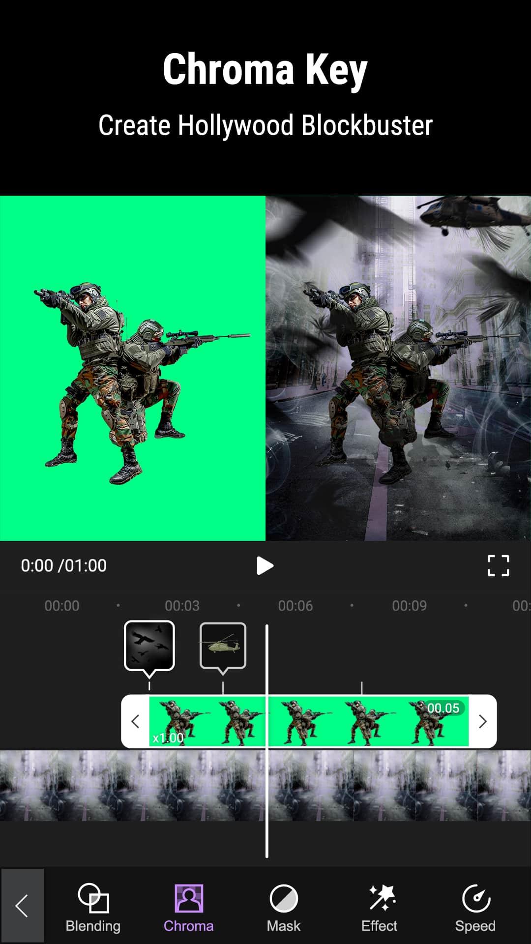 Motion Ninja Pro Video Editor & Animation Maker 1.1.2.2 Screenshot 3