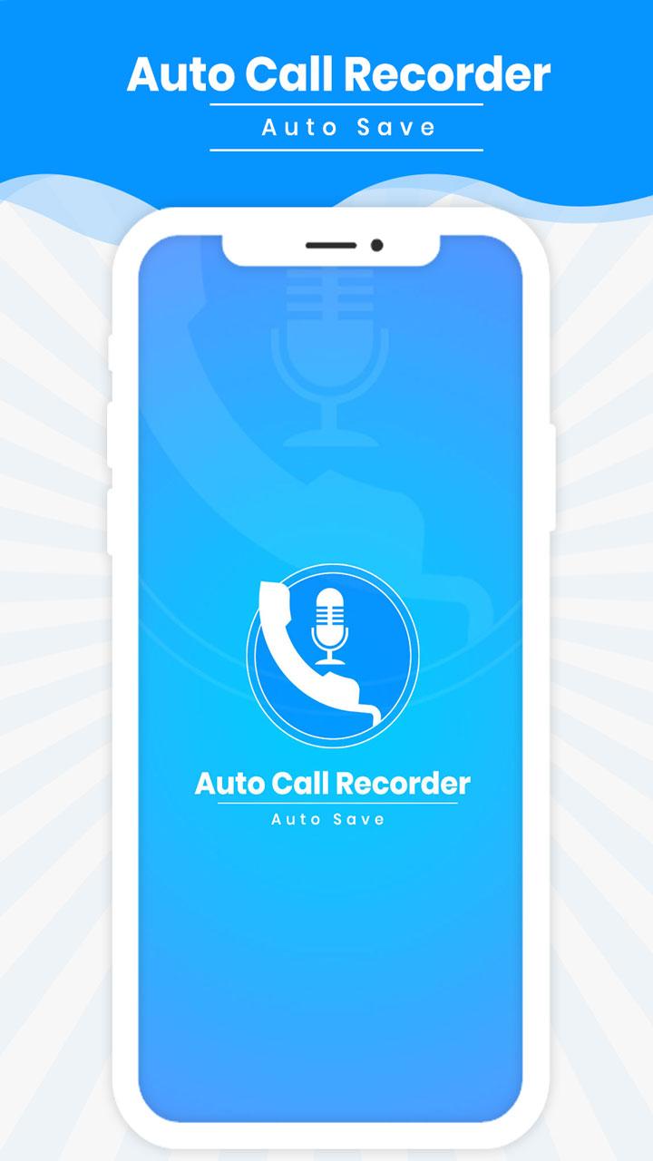 Auto Call Recorder - Auto Save 1.0.4 Screenshot 1