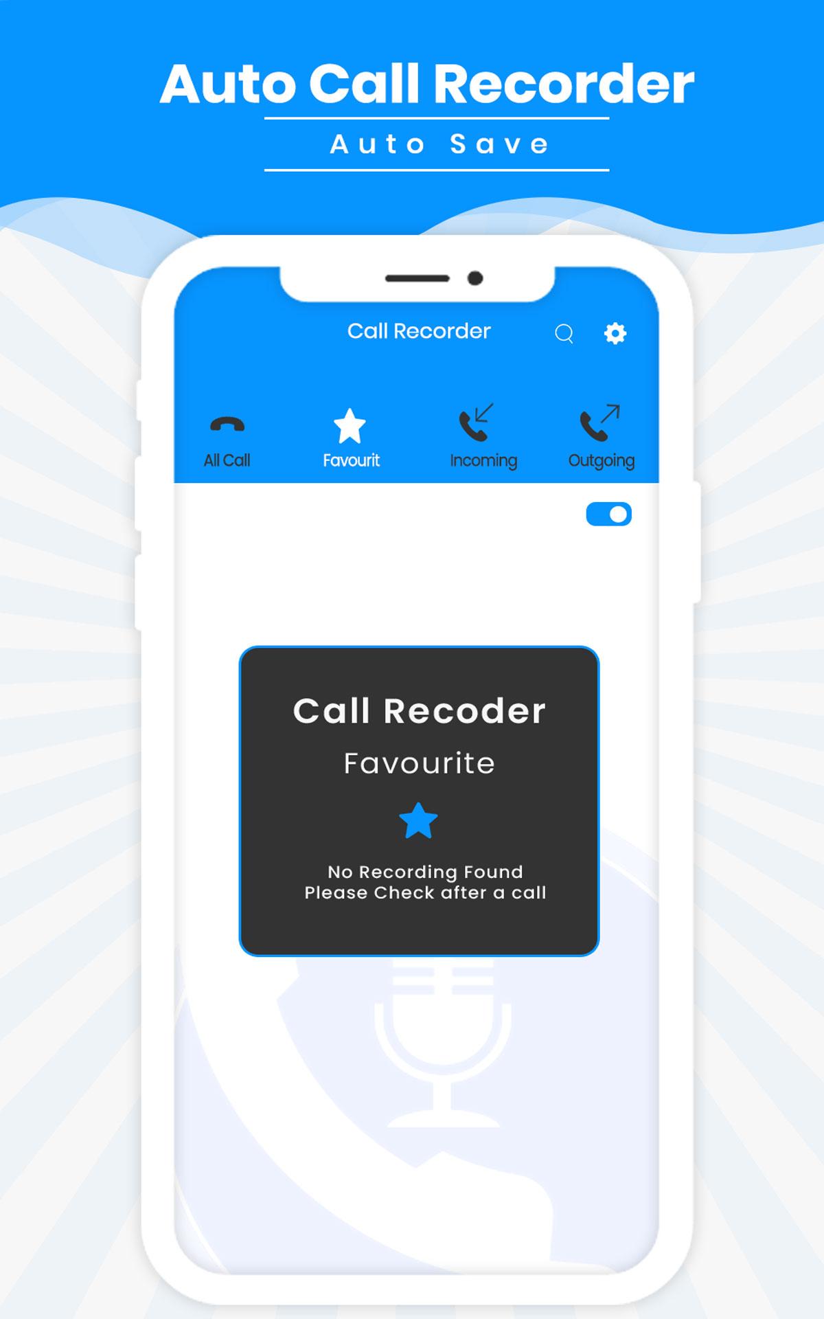 Auto Call Recorder - Auto Save 1.0.4 Screenshot 10