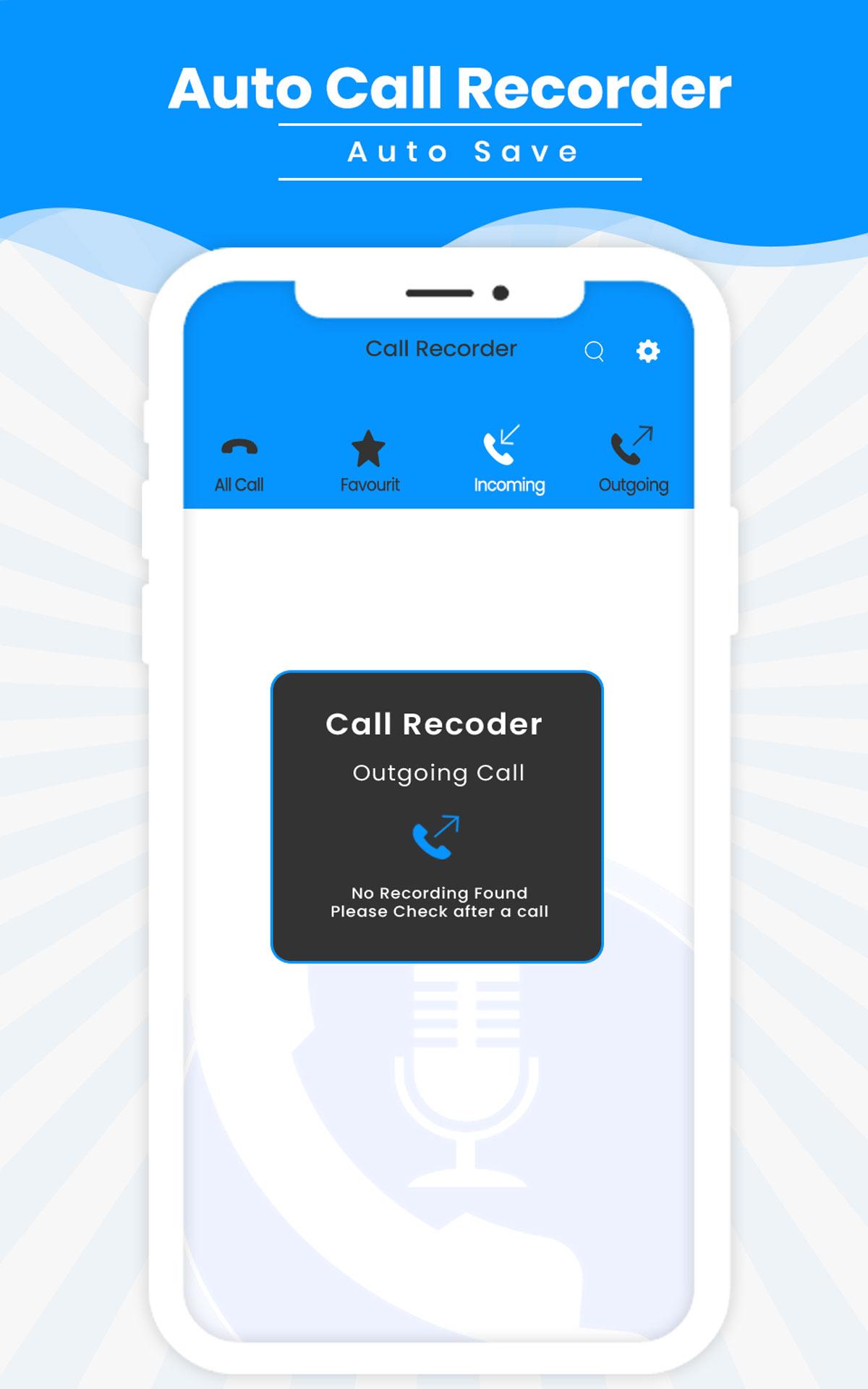 Auto Call Recorder - Auto Save 1.0.4 Screenshot 12