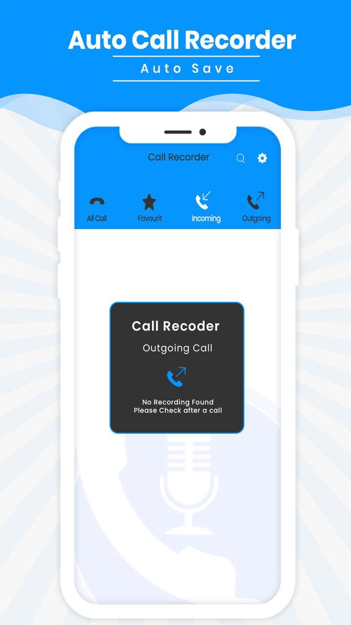 Auto Call Recorder - Auto Save 1.0.4 Screenshot 6