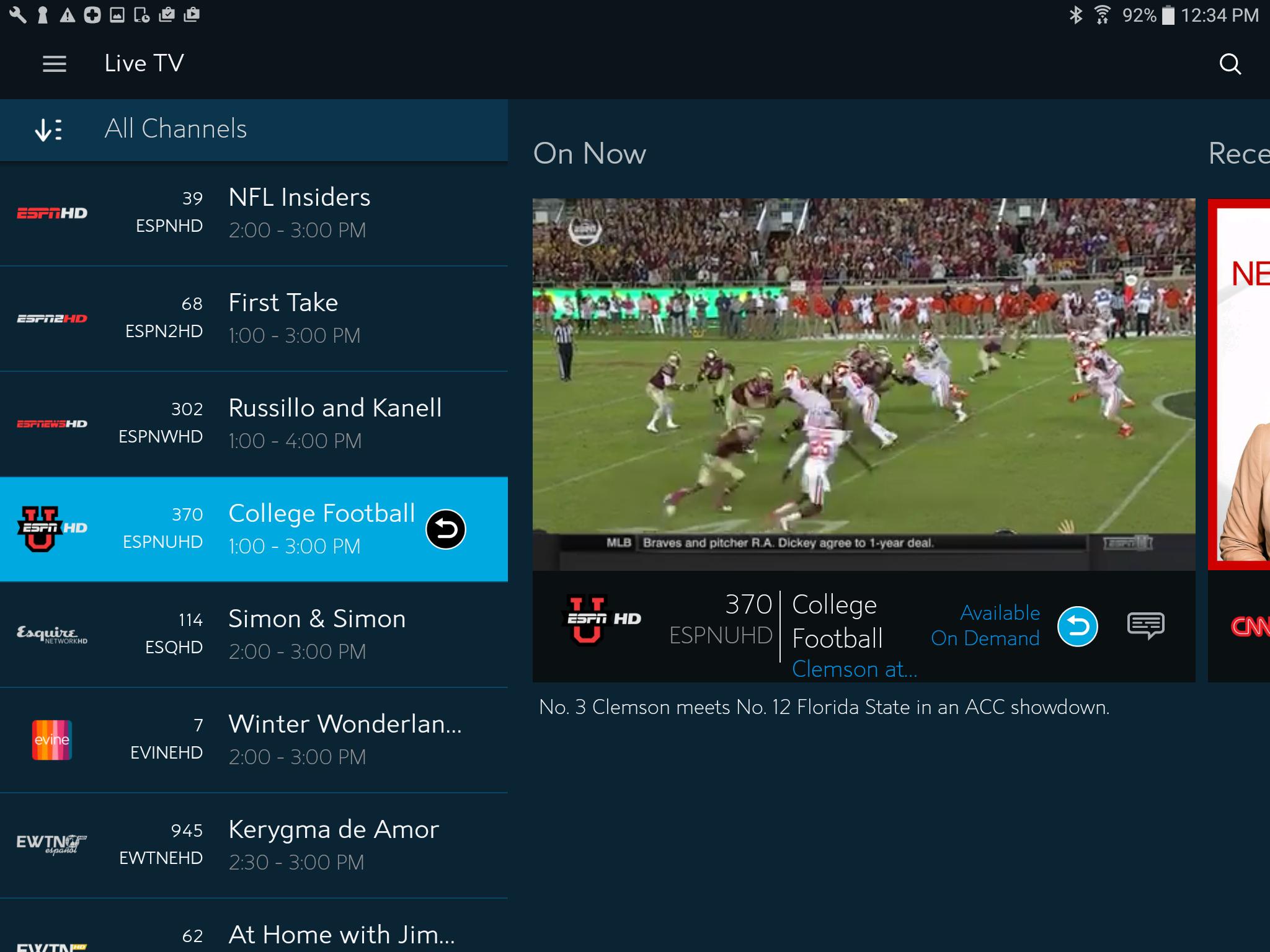 Spectrum TV 7.6.1.2107505.release Screenshot 13