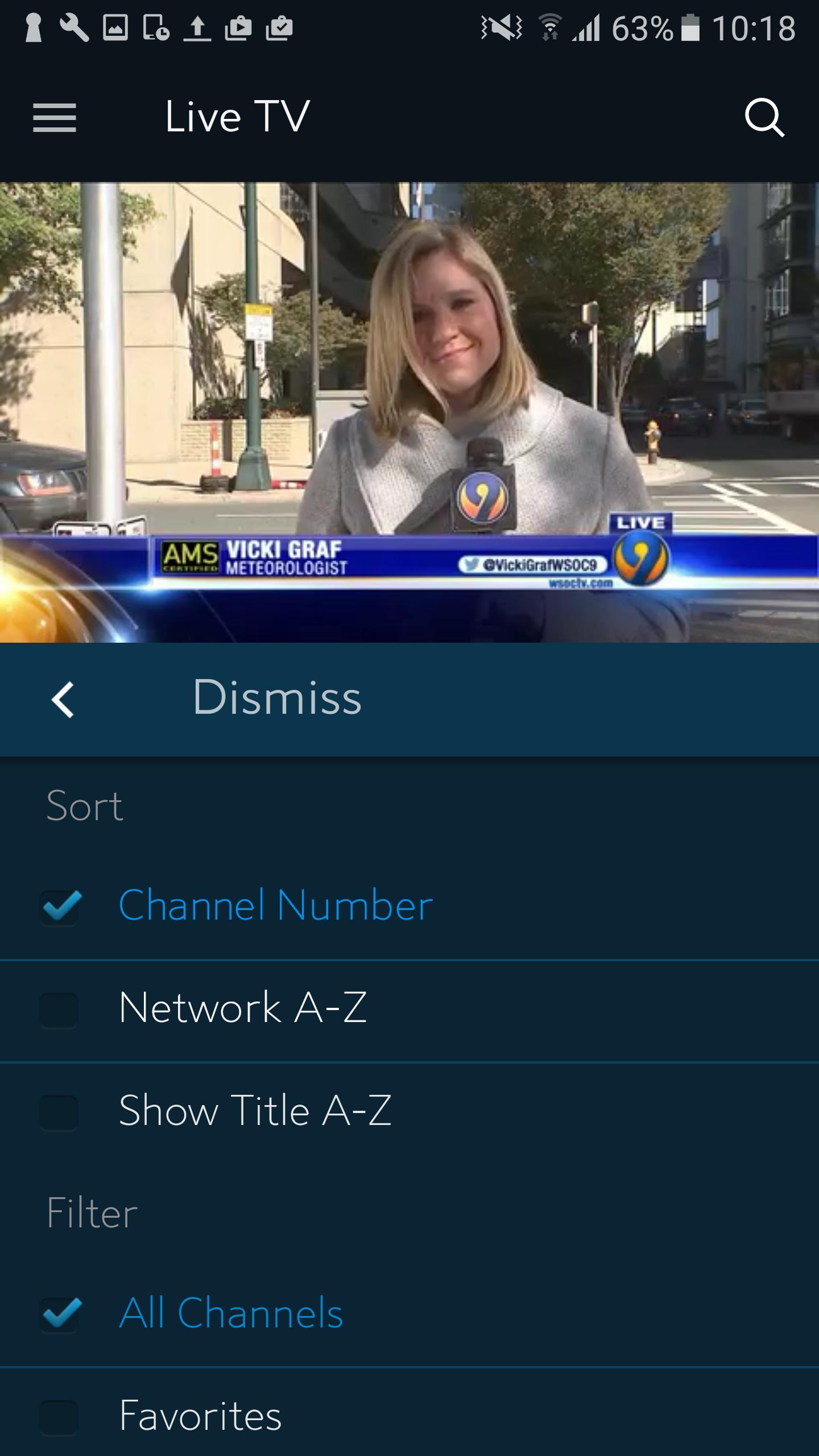 Spectrum TV 7.6.1.2107505.release Screenshot 2