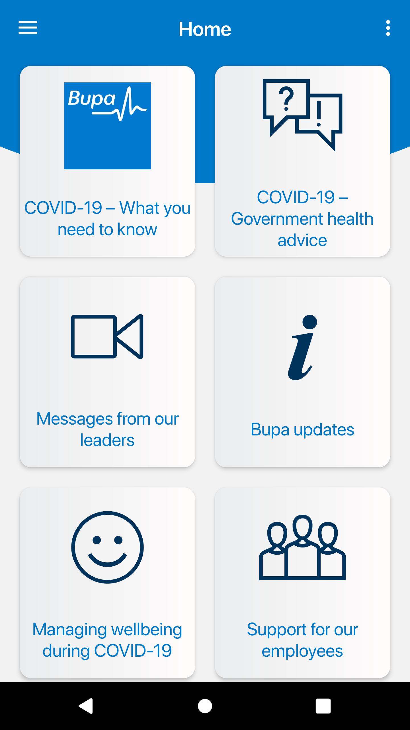 Bupa Aged Care Connect 1.2 Screenshot 2