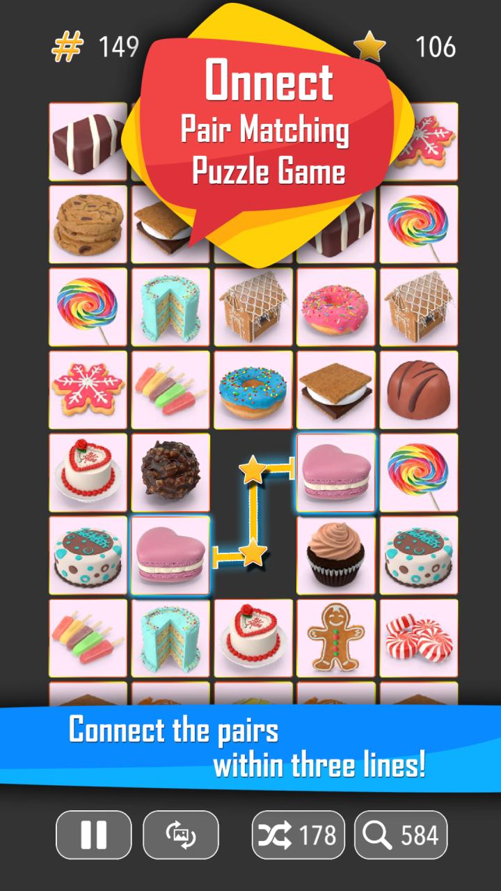 Onnect Pair Matching Puzzle 2.8.4 Screenshot 11