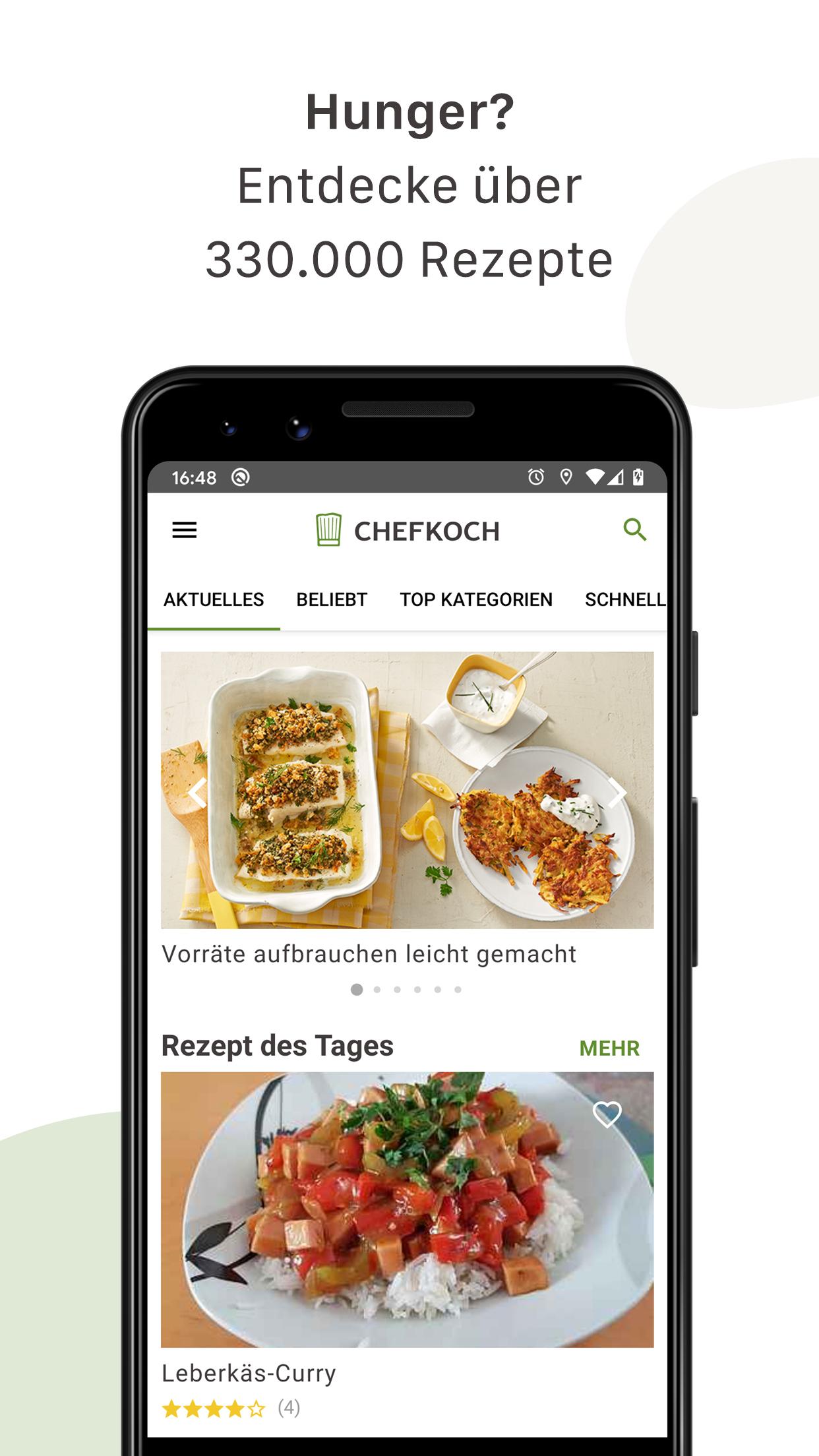 Chefkoch Rezepte & Kochen 5.3.0 Screenshot 1