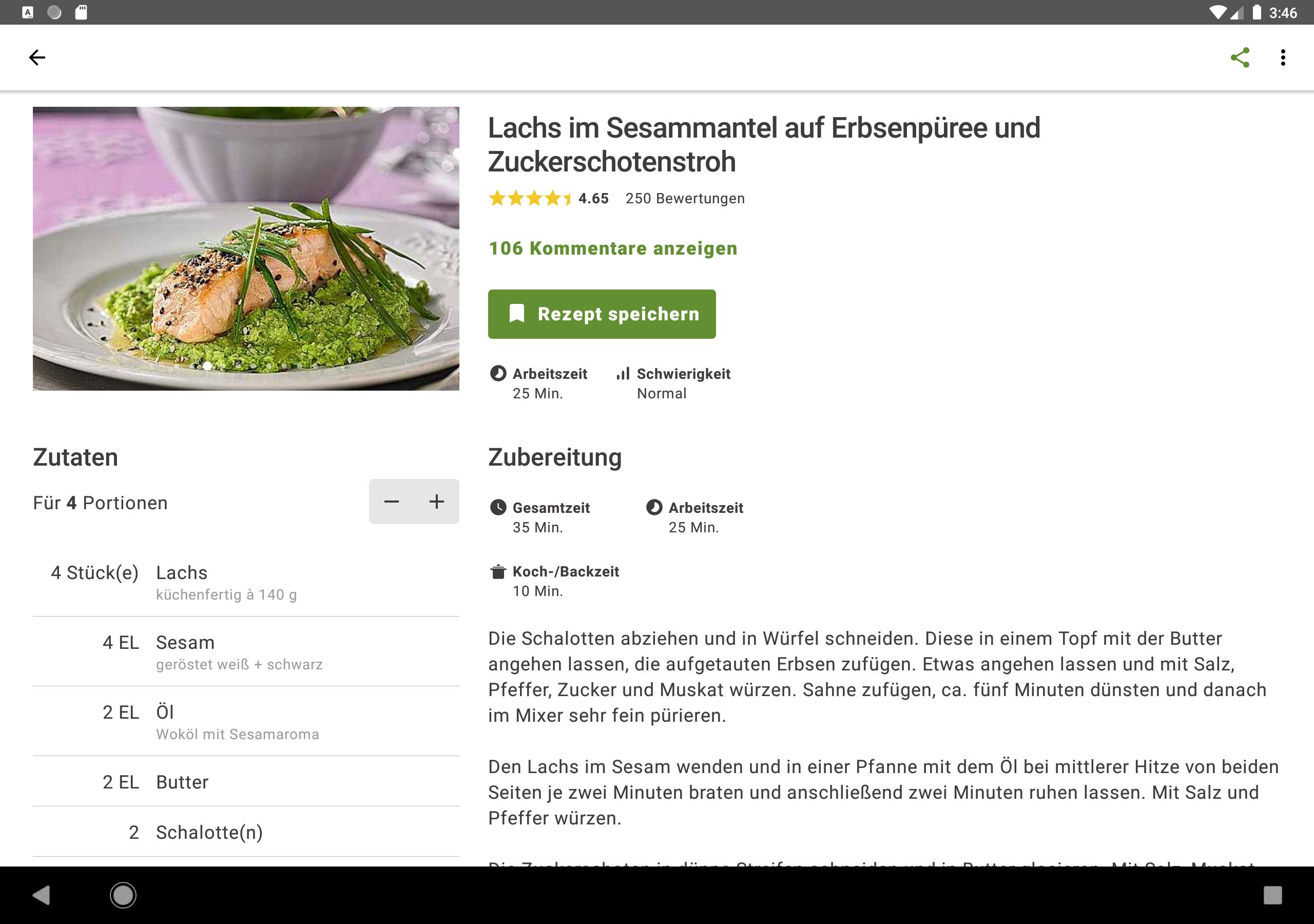 Chefkoch Rezepte & Kochen 5.3.0 Screenshot 11