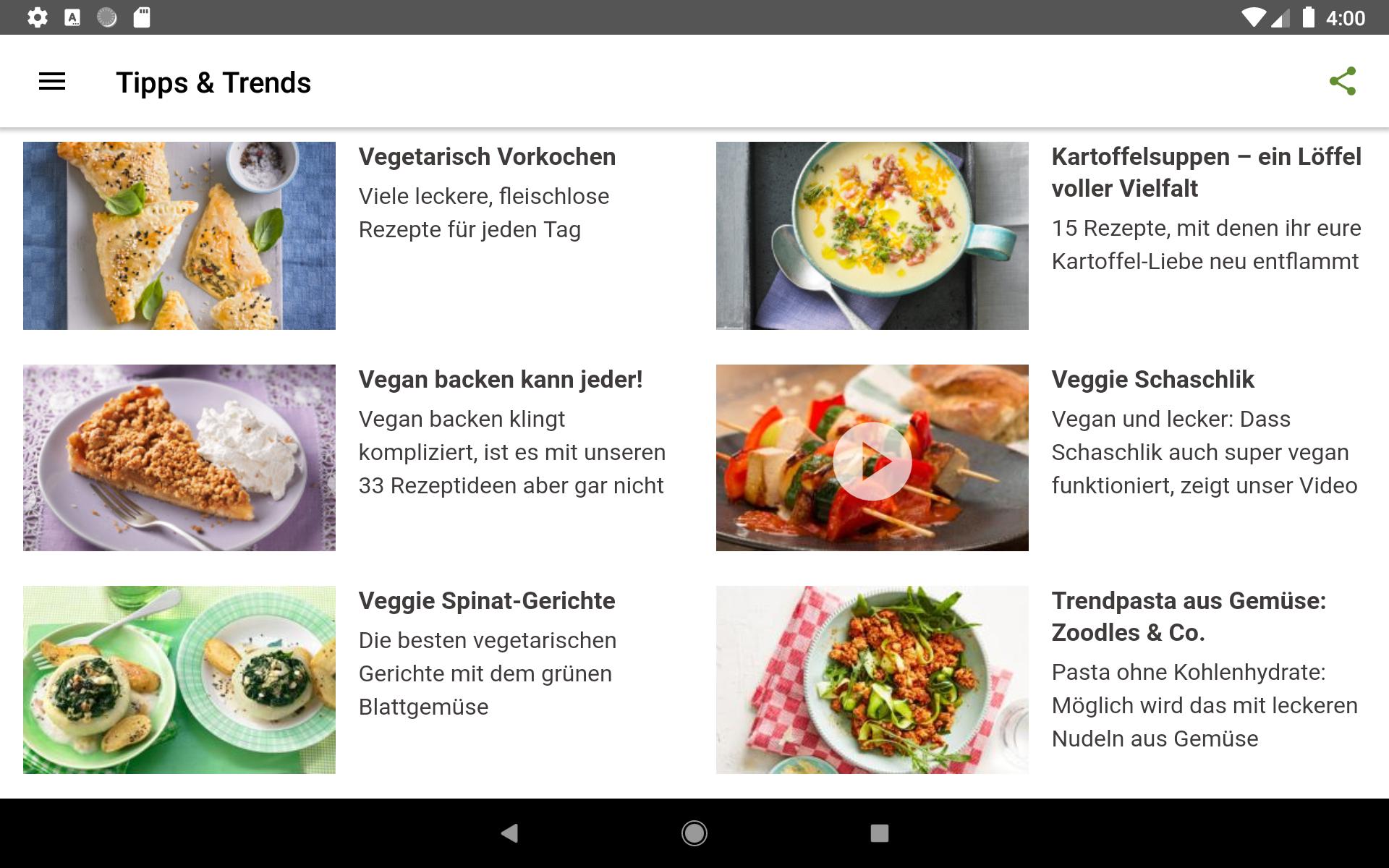 Chefkoch Rezepte & Kochen 5.3.0 Screenshot 14