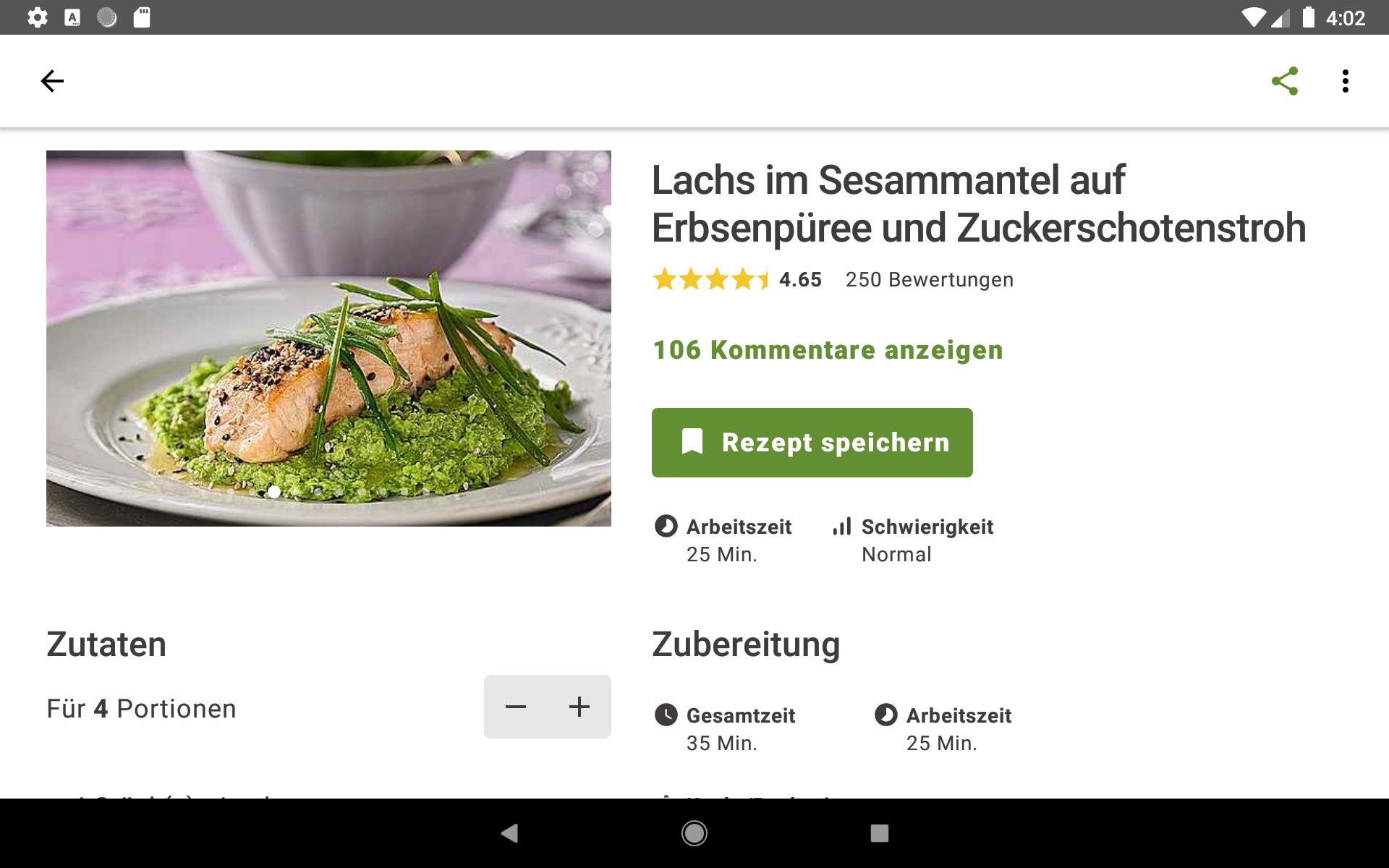Chefkoch Rezepte & Kochen 5.3.0 Screenshot 16
