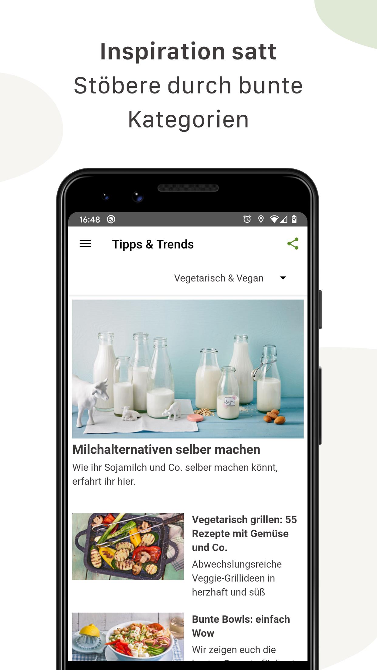 Chefkoch Rezepte & Kochen 5.3.0 Screenshot 2