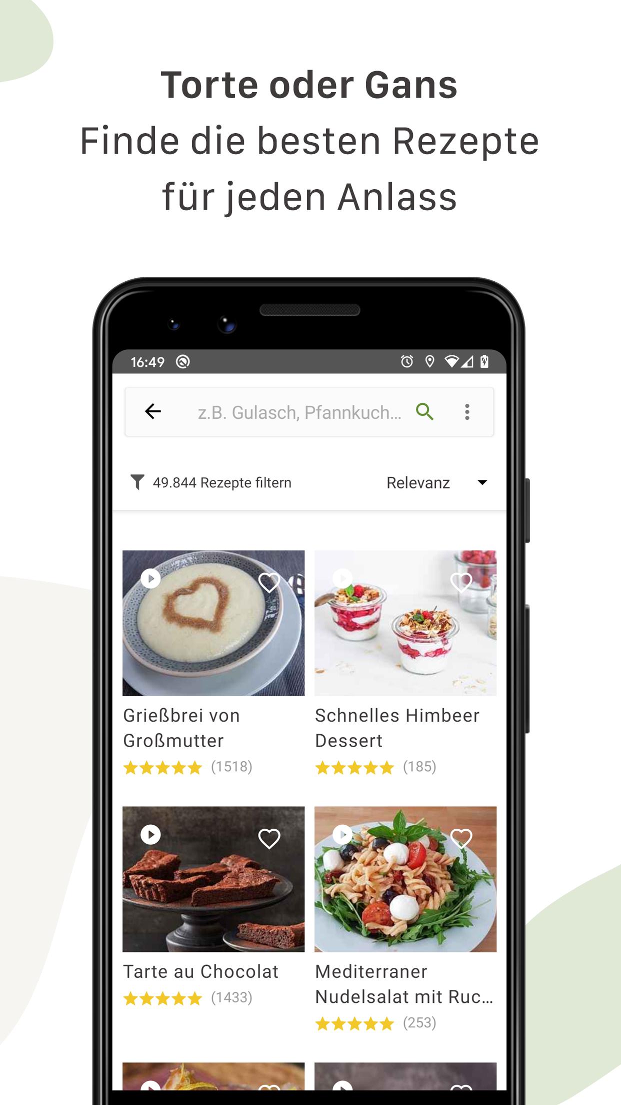Chefkoch Rezepte & Kochen 5.3.0 Screenshot 3