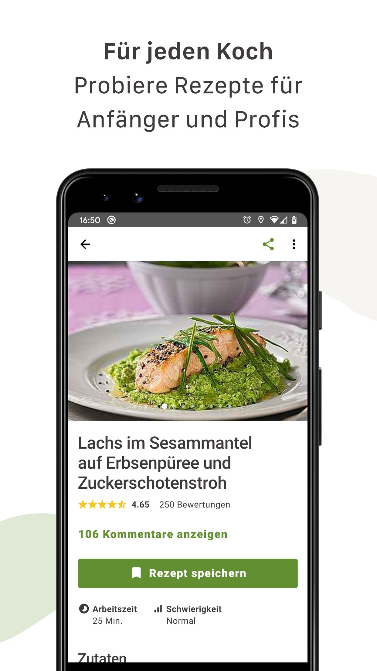Chefkoch Rezepte & Kochen 5.3.0 Screenshot 4
