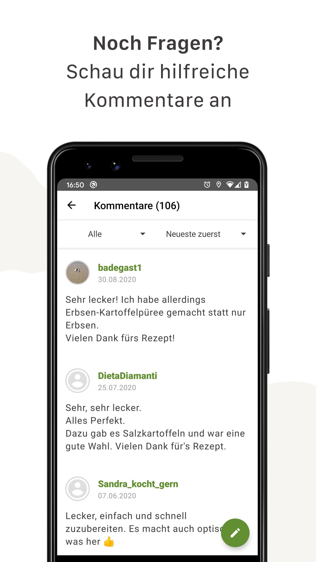 Chefkoch Rezepte & Kochen 5.3.0 Screenshot 5