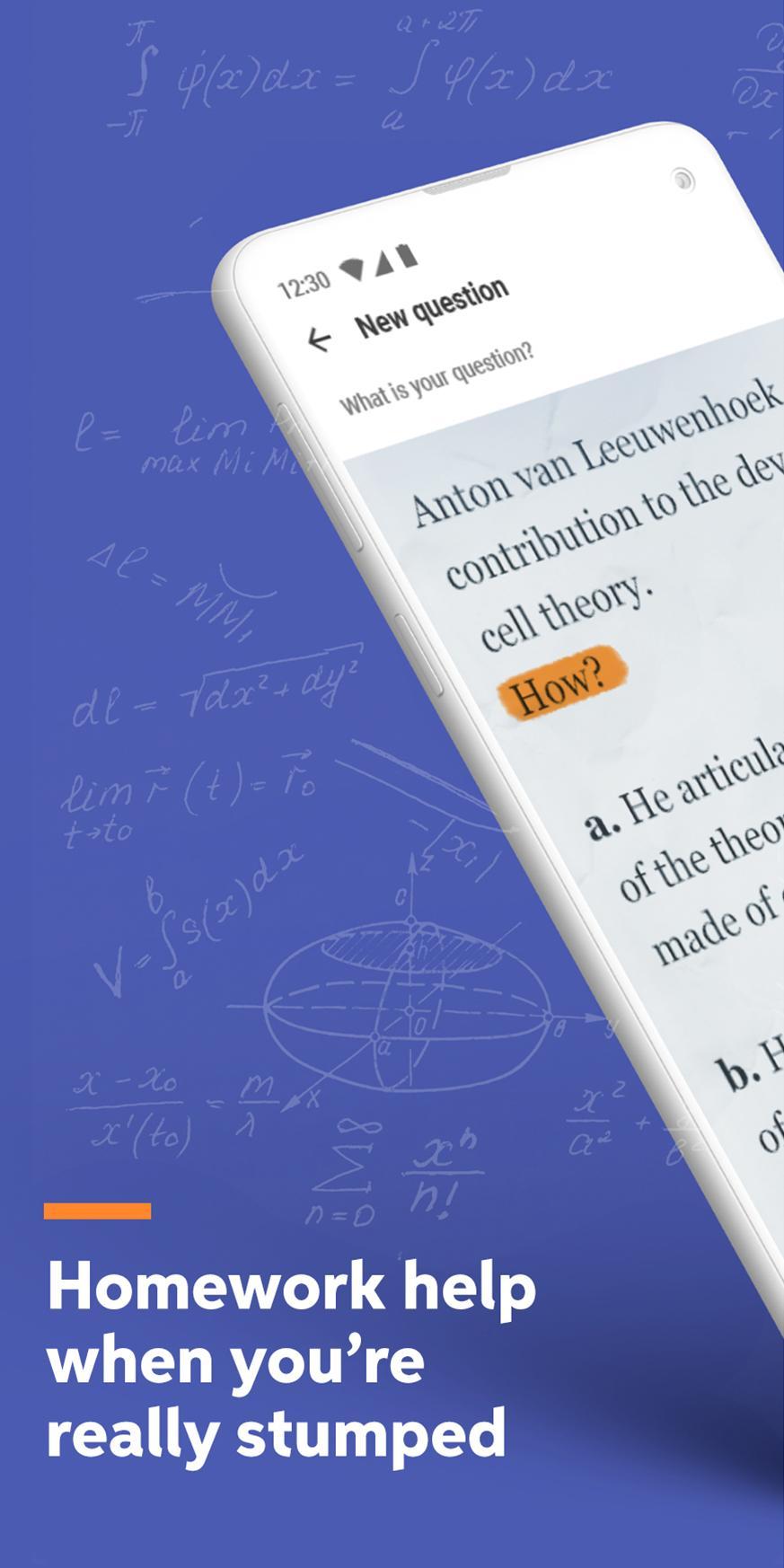 Chegg Study Homework Help 9.5.3 Screenshot 1