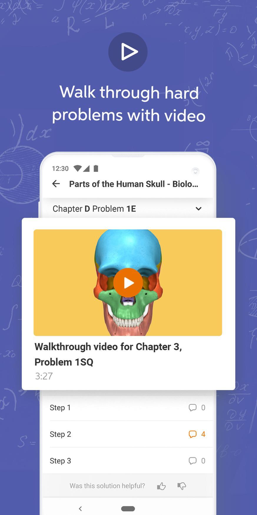 Chegg Study Homework Help 9.5.3 Screenshot 4