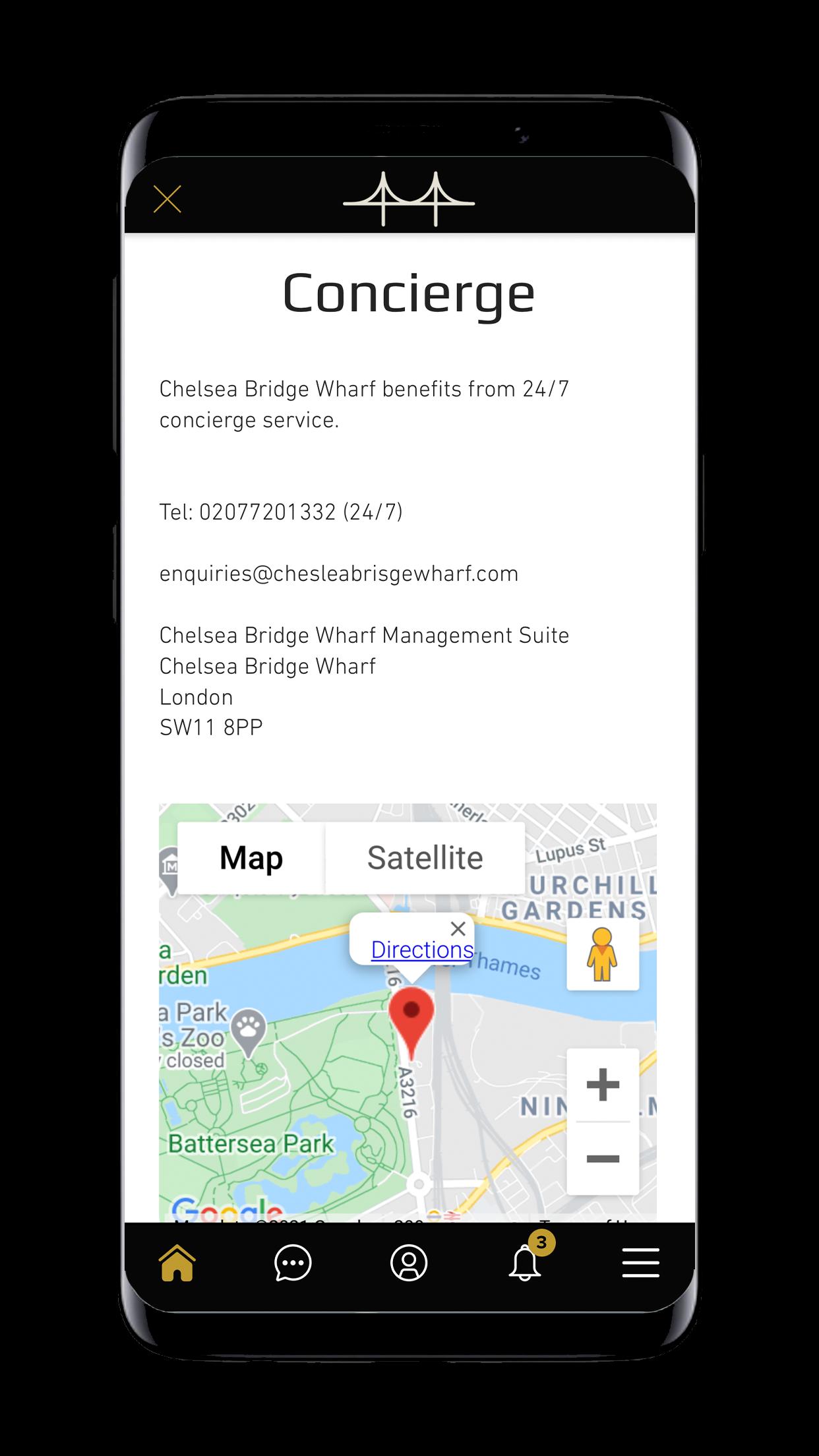 Chelsea Bridge Wharf 3.34 Screenshot 7