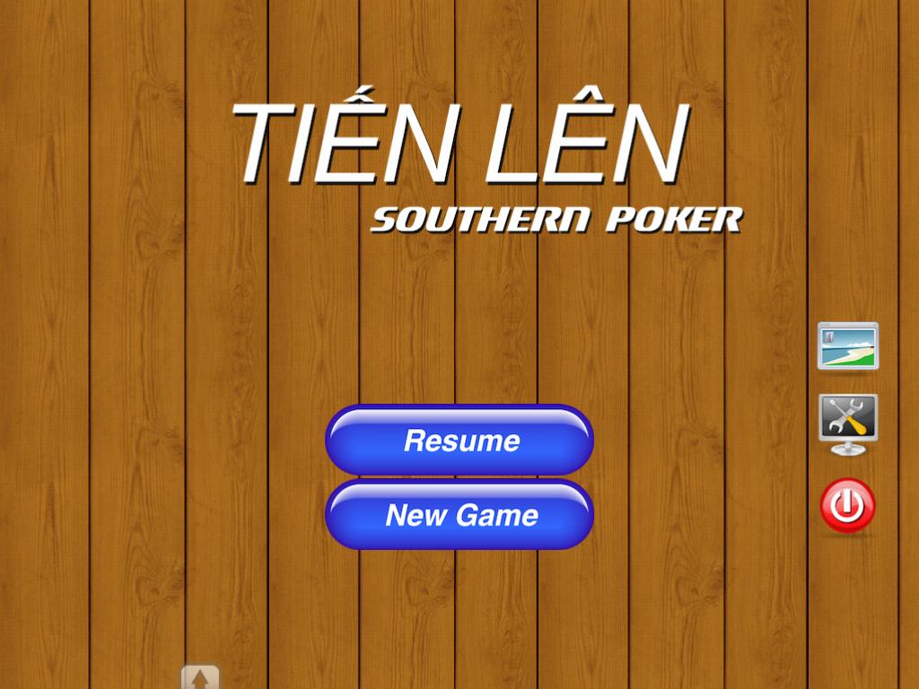 Tien Len Southern Poker 2.0.9 Screenshot 1