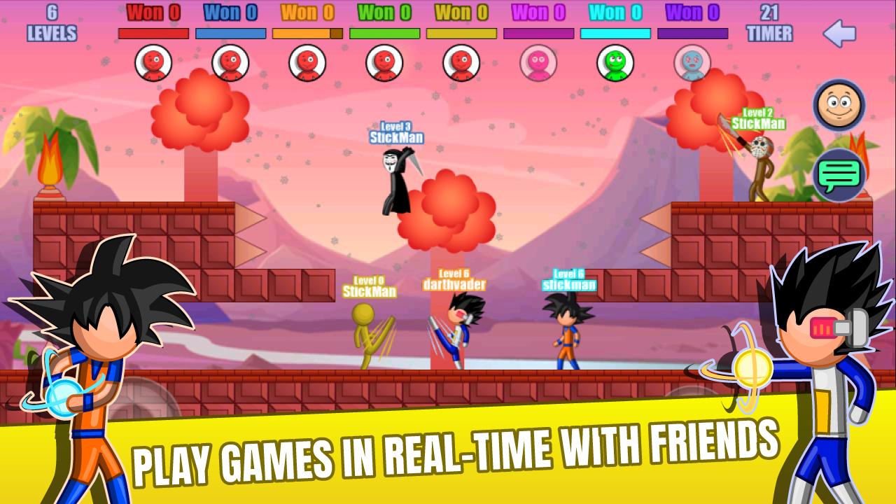 Stick Fight Online: Multiplayer Stickman Battle 2.0.30 Screenshot 10