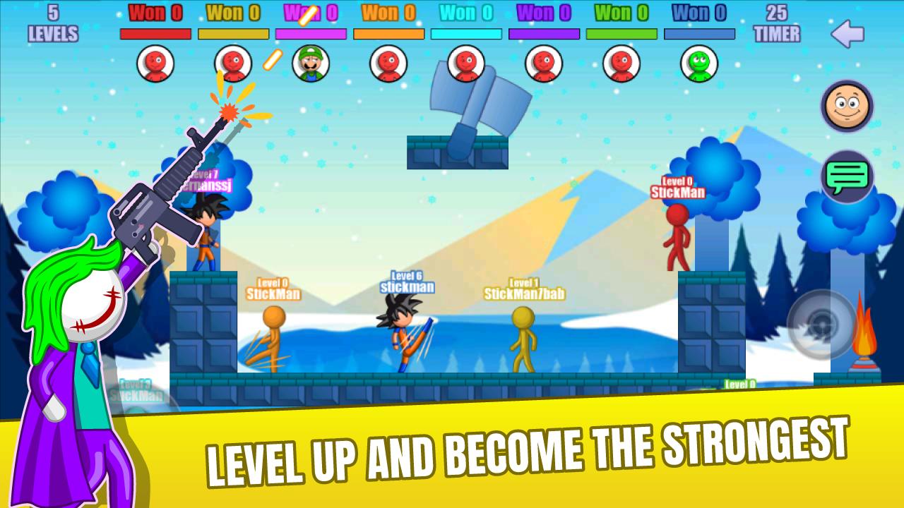 Stick Fight Online: Multiplayer Stickman Battle 2.0.30 Screenshot 14