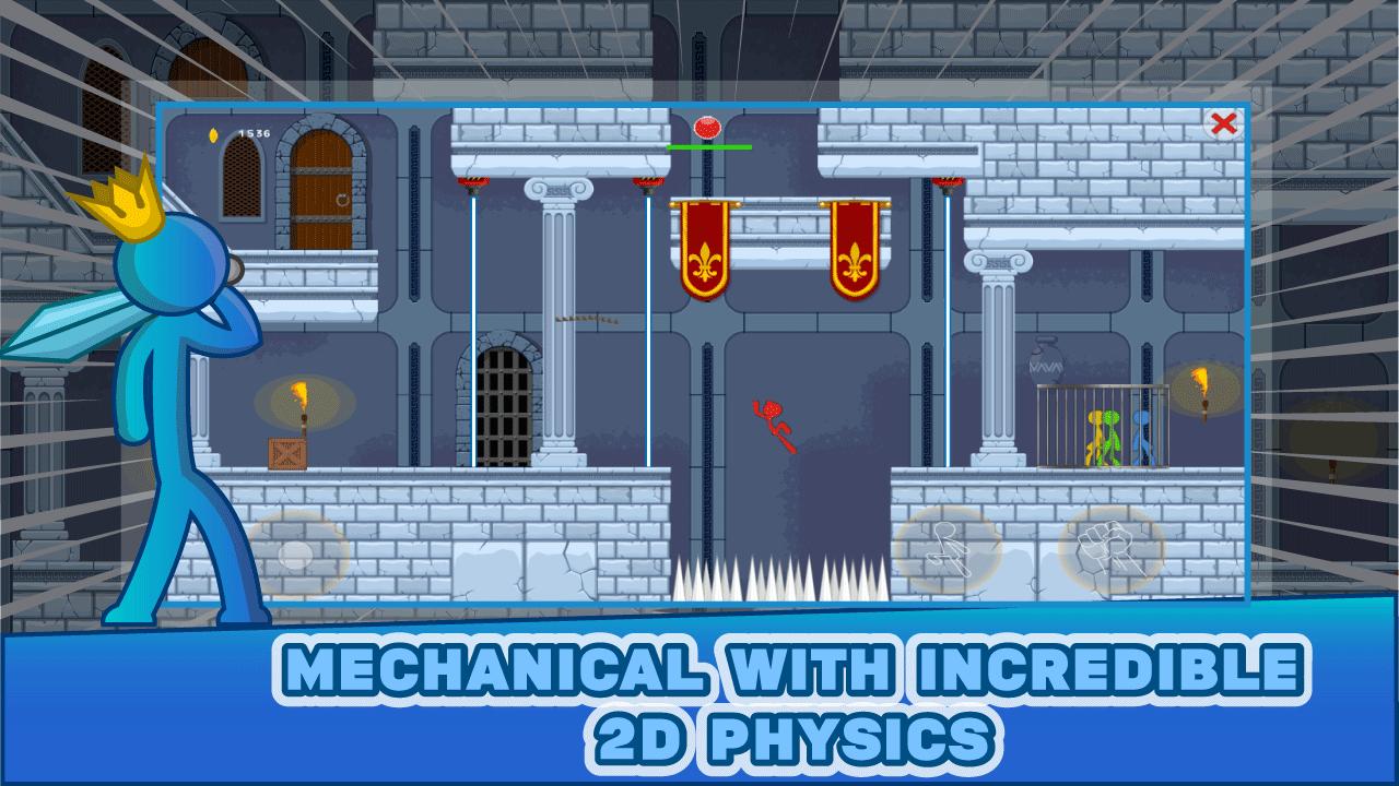 Stickman Heroes: Epic Game Mobile - Warrior Fight 1.0.3 Screenshot 12
