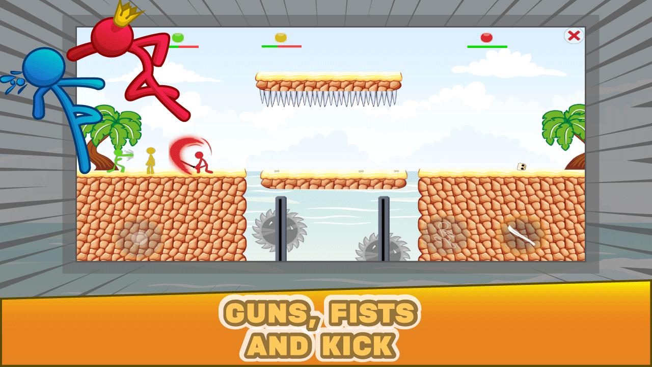 Stickman Heroes: Epic Game Mobile - Warrior Fight 1.0.3 Screenshot 2